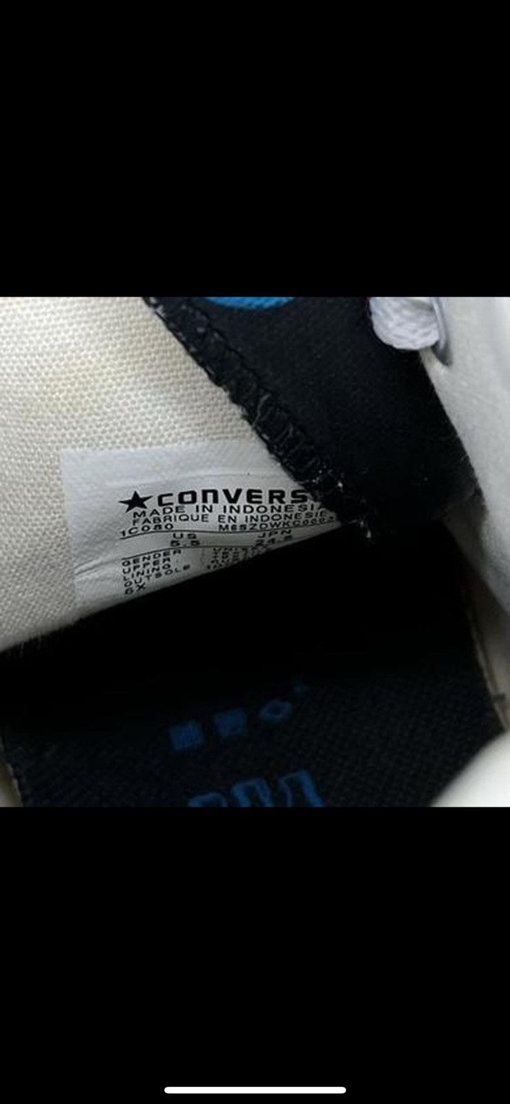 Converse Converse Japan chuck taylor high hi top blue yellow Size US 7.5 / IT 37.5 - 6 Thumbnail