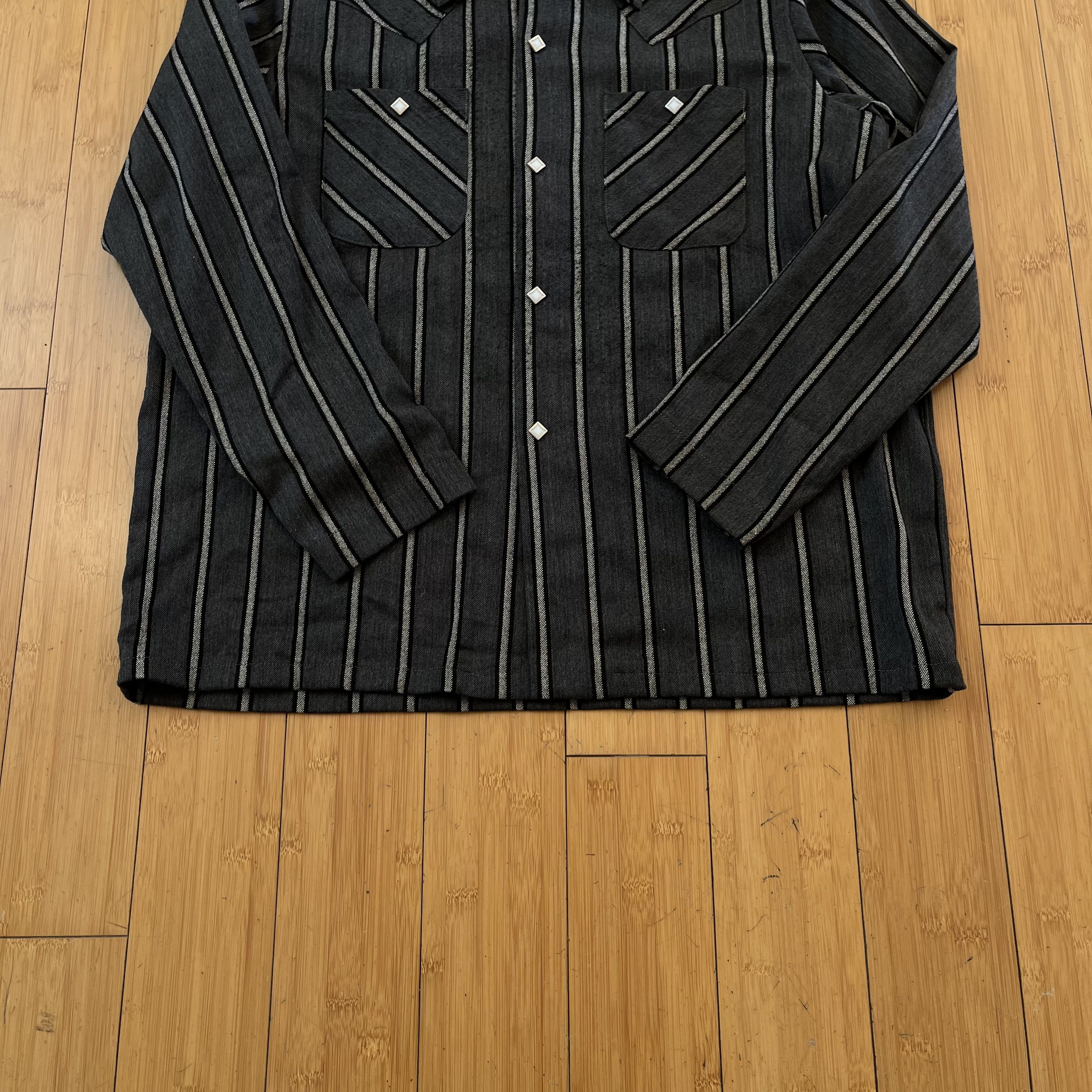Needles Needles Striped Western Button-Up Size US S / EU 44-46 / 1 - 4 Thumbnail