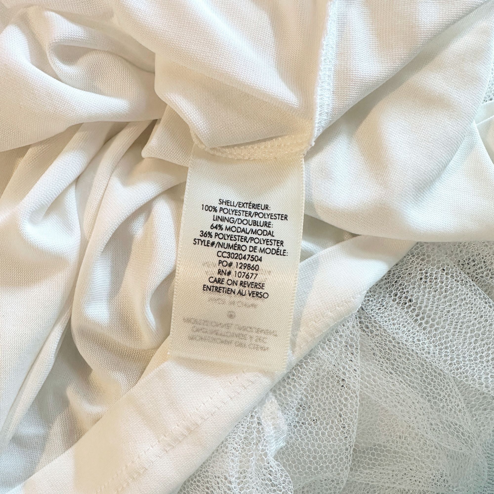 Alice + Olivia Alice + Olivia Dreema Tulle Shirt Mini Dress XS Size XS / US 0-2 / IT 36-38 - 10 Thumbnail