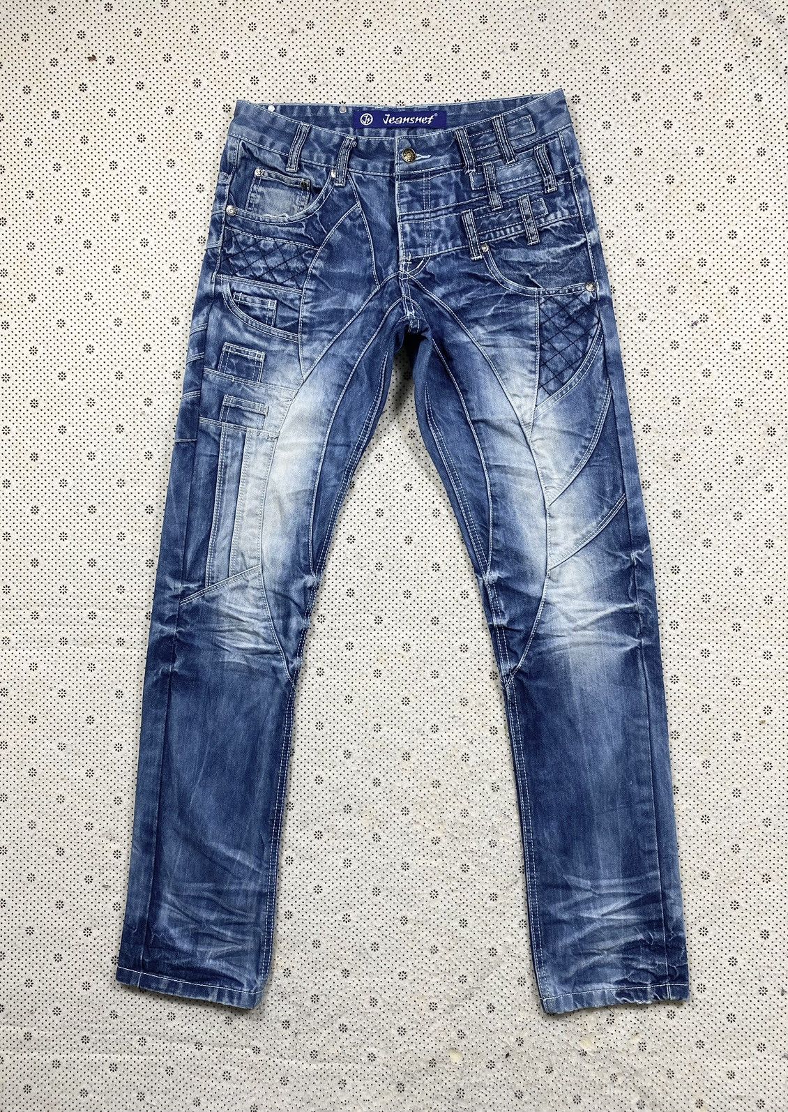 Hysteric Glamour Extremely Aysmetrical Denim By Jeansnet Size US 31 - 1 Thumbnail