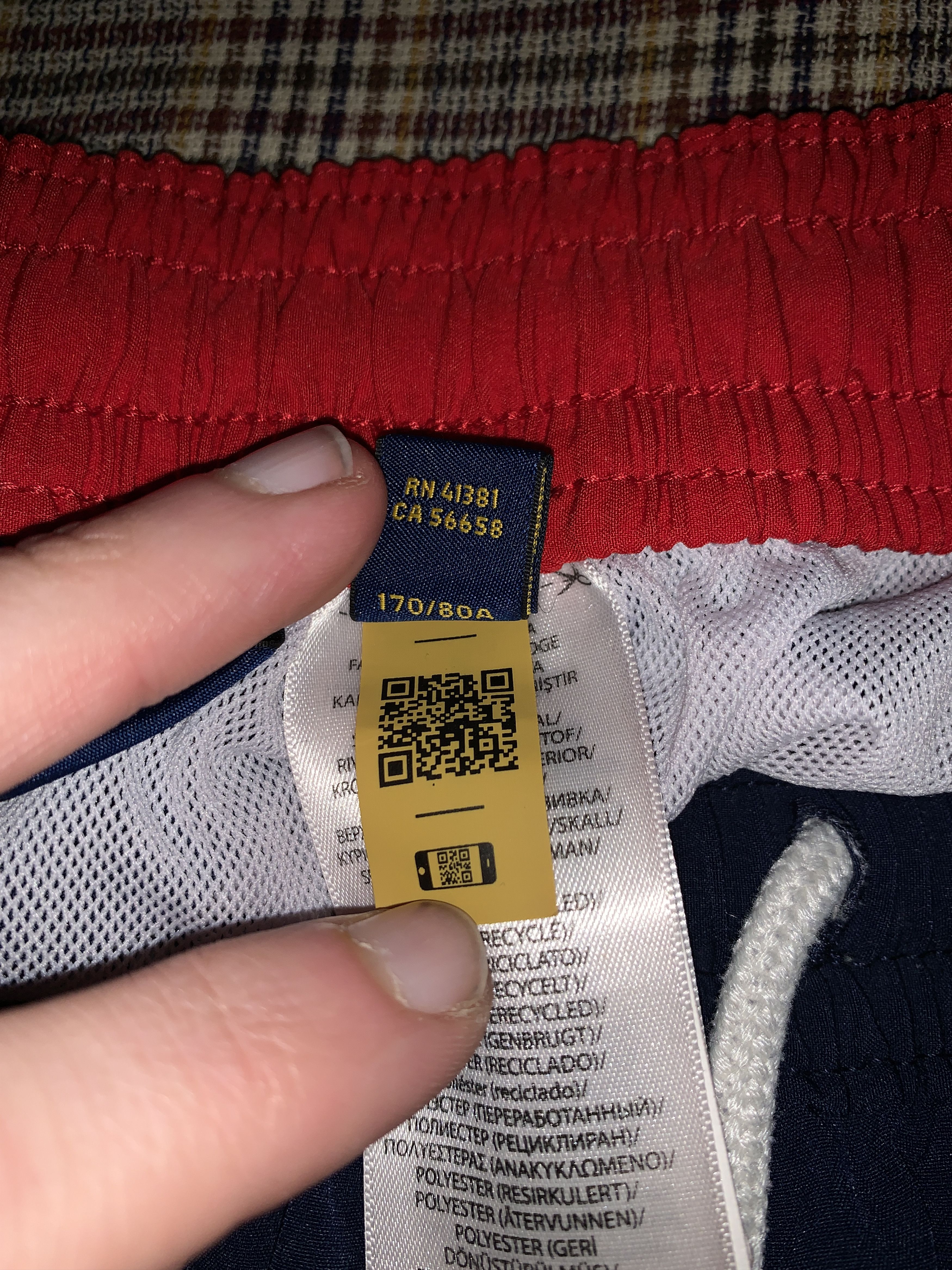 Polo Ralph Lauren *RARE* Polo Ralph Lauren Swimwear Swimming Trunks Shorts Size US 30 / EU 46 - 9 Thumbnail