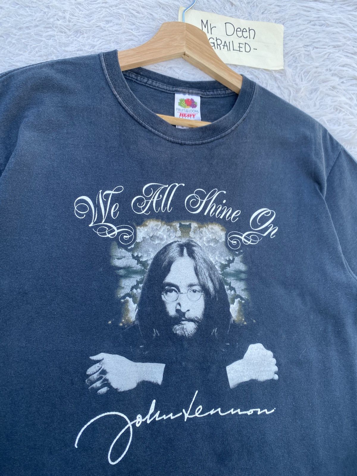 Band Tees Rare Vintage We All Shine On by John Lennon Tshirt Size US M / EU 48-50 / 2 - 10 Thumbnail