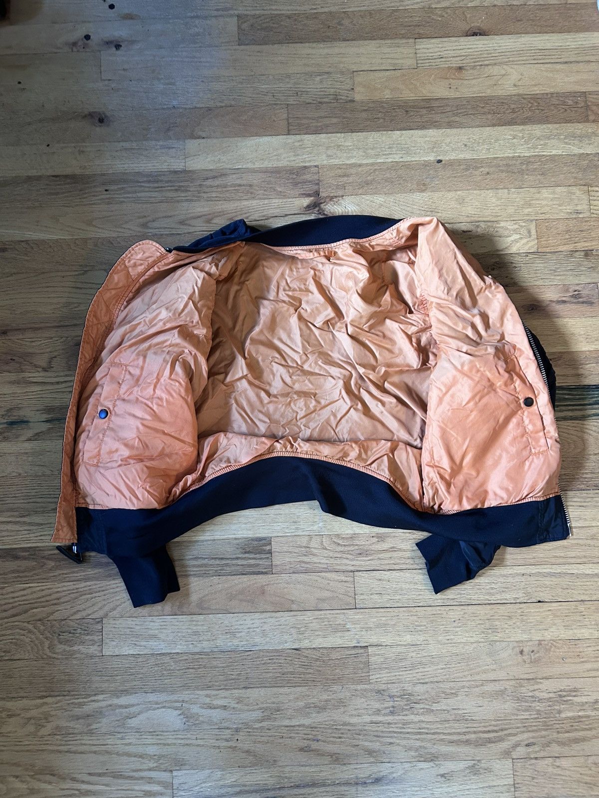 Alpha Industries Alpha industries black bomber jacket Size US M / EU 48-50 / 2 - 2 Thumbnail