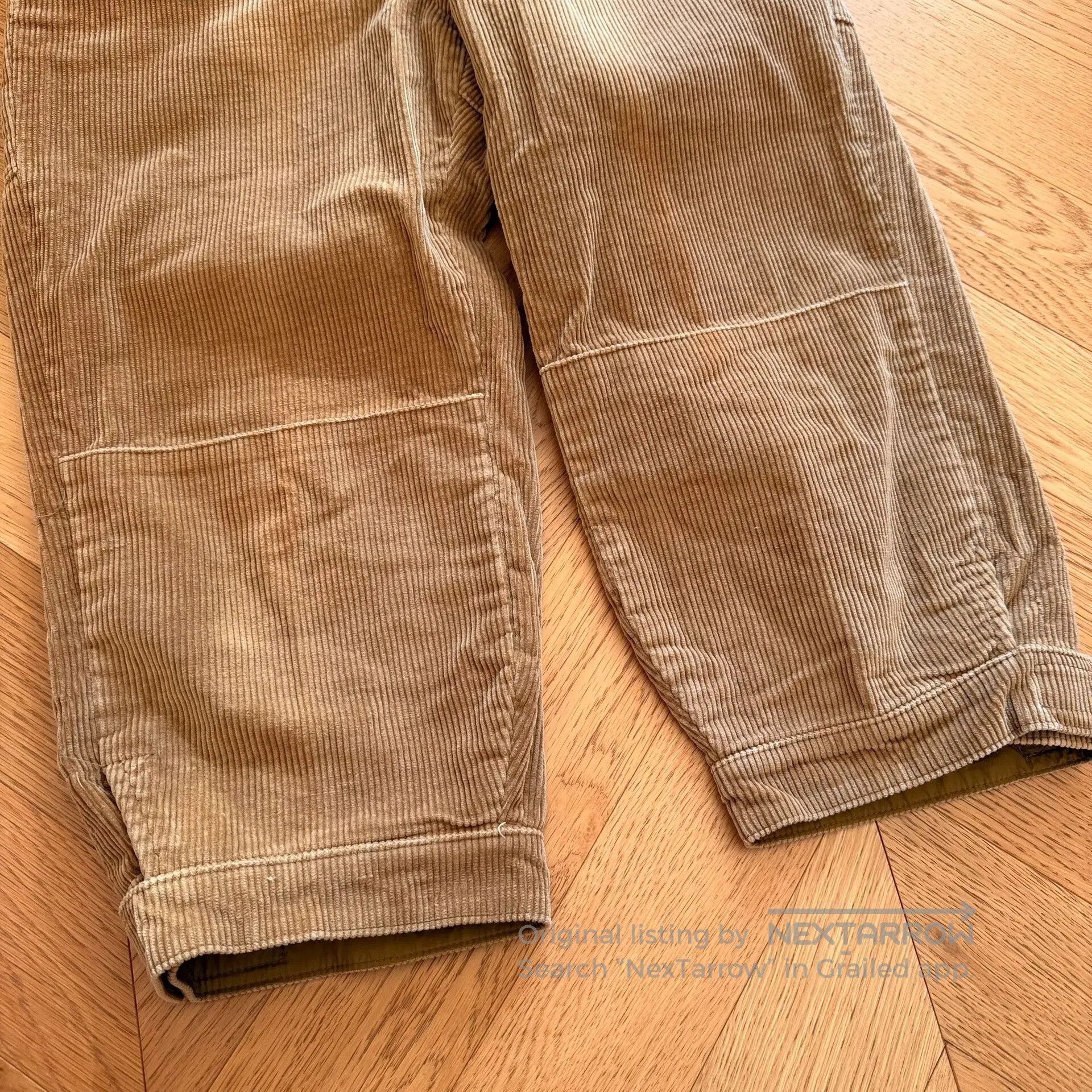 L.L. Bean LLBEAN 60s Golf Corduroy Cropped Pants. Size US 33 - 2 Thumbnail
