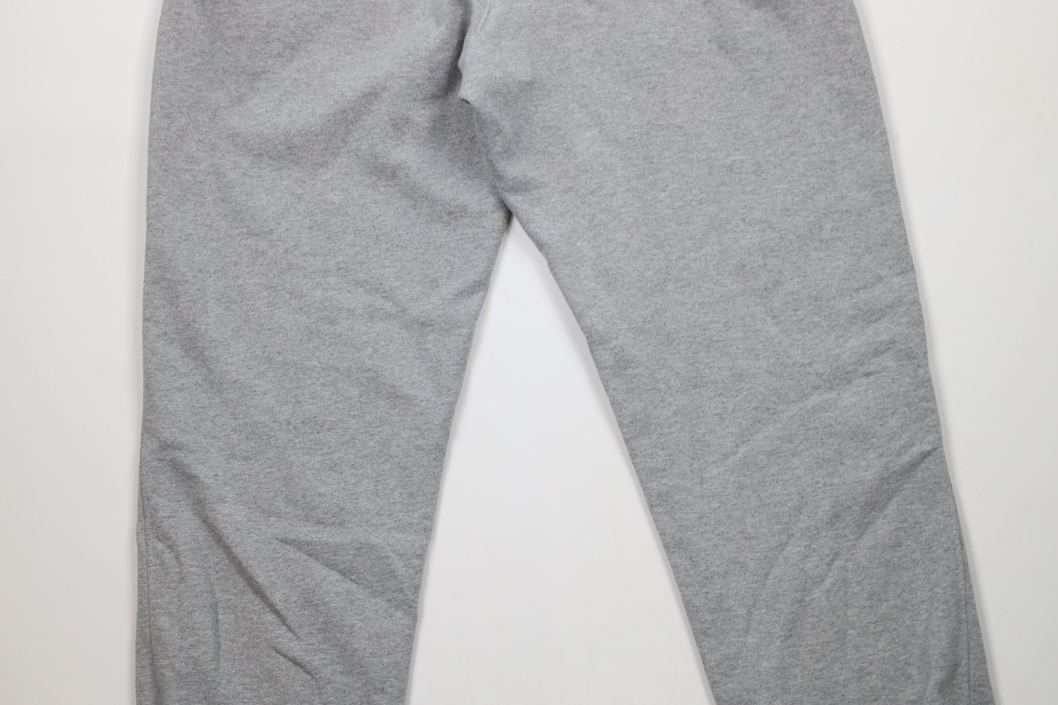 Champion × Vintage Vintage Y2K Champion Cuffed Sweatpants Joggers Heather Gray Size US 36 / EU 52 - 12 Thumbnail