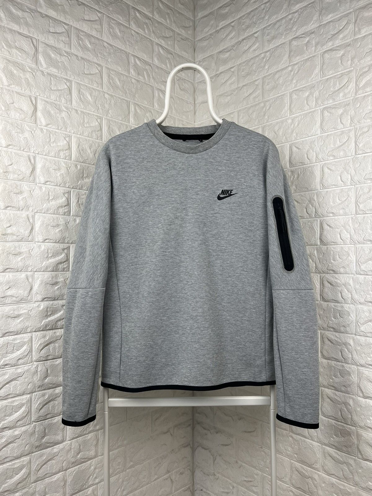 Nike NIKE TECH FLEECE DRILL SWEATSHIRT STREETWEAR STYLE Size US M / EU 48-50 / 2 - 1 Thumbnail