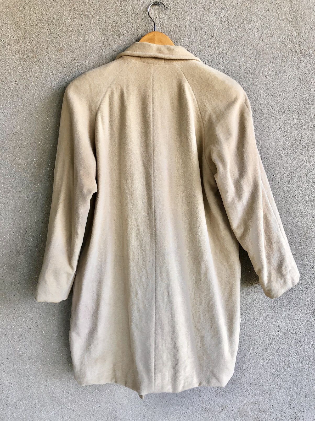 Burberry × Vintage Vintage Burberrys over coat Size M / US 6-8 / IT 42-44 - 2 Thumbnail