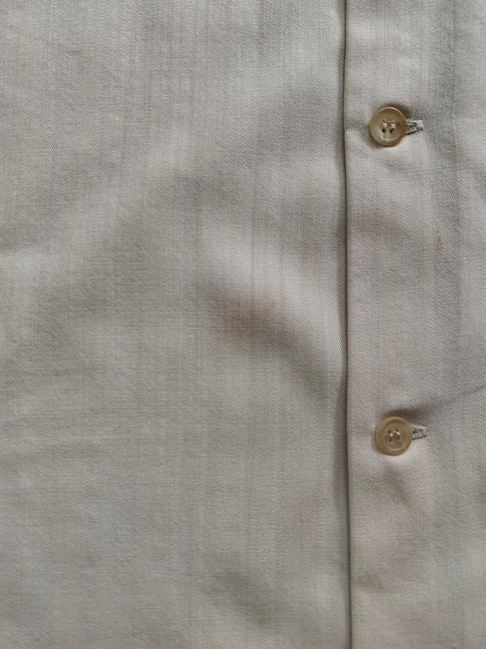 Yohji Yamamoto FREE TAX! Ys for Men Oversized Wool Ls Shirt Size US L / EU 52-54 / 3 - 7 Thumbnail