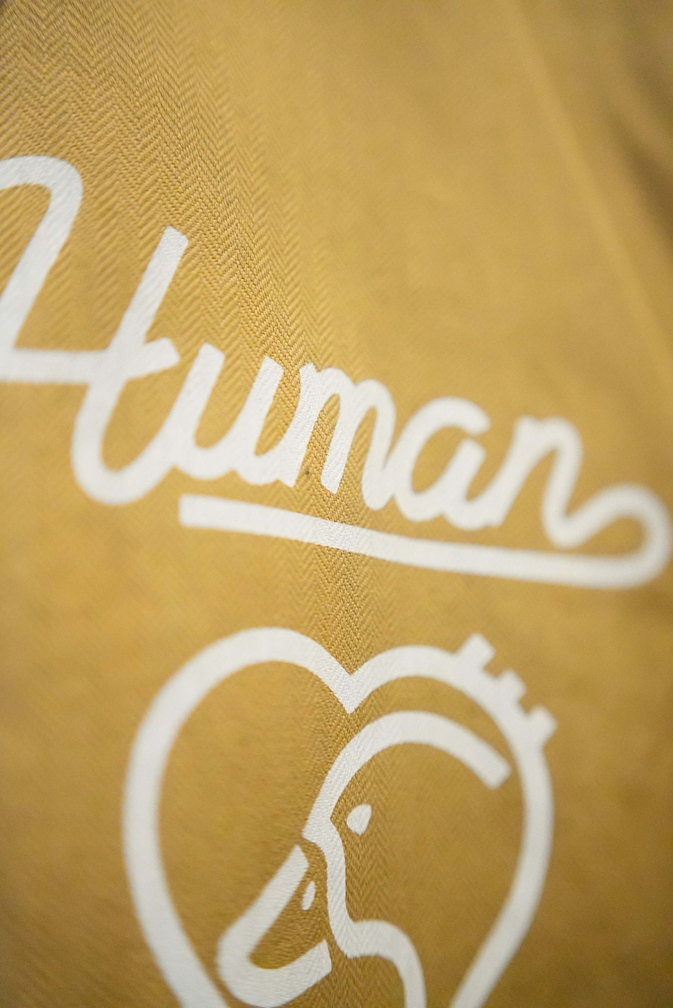 Human Made Human Made Herringbone Coverall // Beige // Size L Size US L / EU 52-54 / 3 - 5 Thumbnail