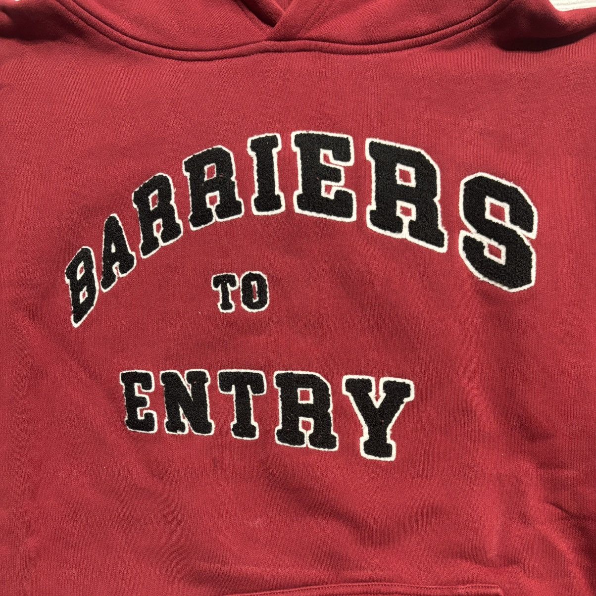Fugazi Fugazi Barriers to Entry Hoodie Size US M / EU 48-50 / 2 - 2 Thumbnail