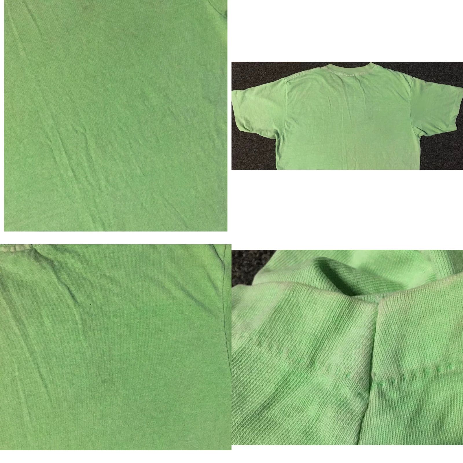 Vintage VINTAGE USC Trojans Striped Graphic Tee Shirt L Green 80s 90s College Surf Grunge Vaporwave USA Mens Size US L / EU 52-54 / 3 - 10 Thumbnail