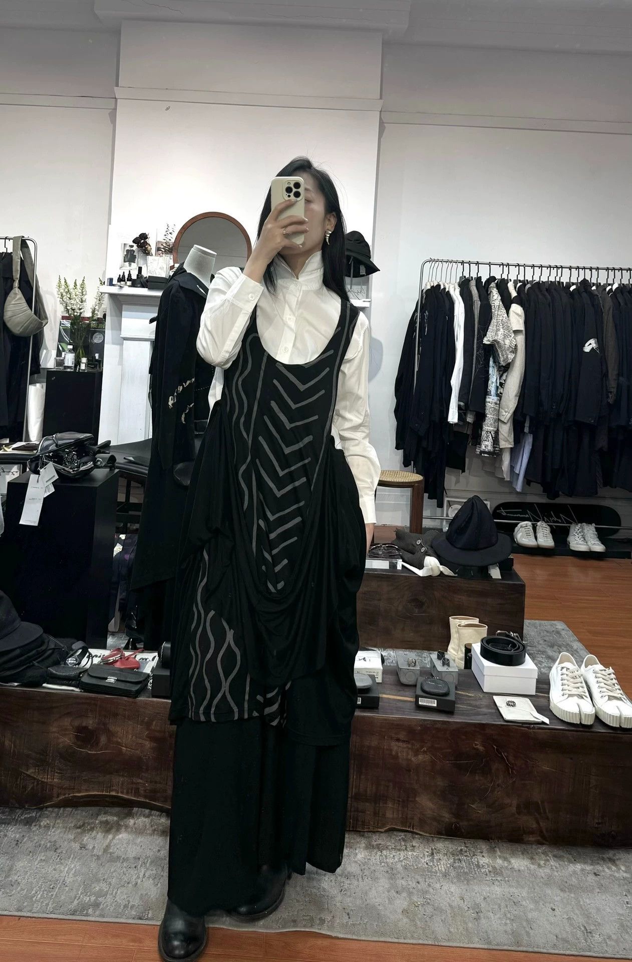 Yohji Yamamoto Yohji Yamamoto 2 Main Line Deconstructed Dress Size M / US 6-8 / IT 42-44 - 2 Thumbnail