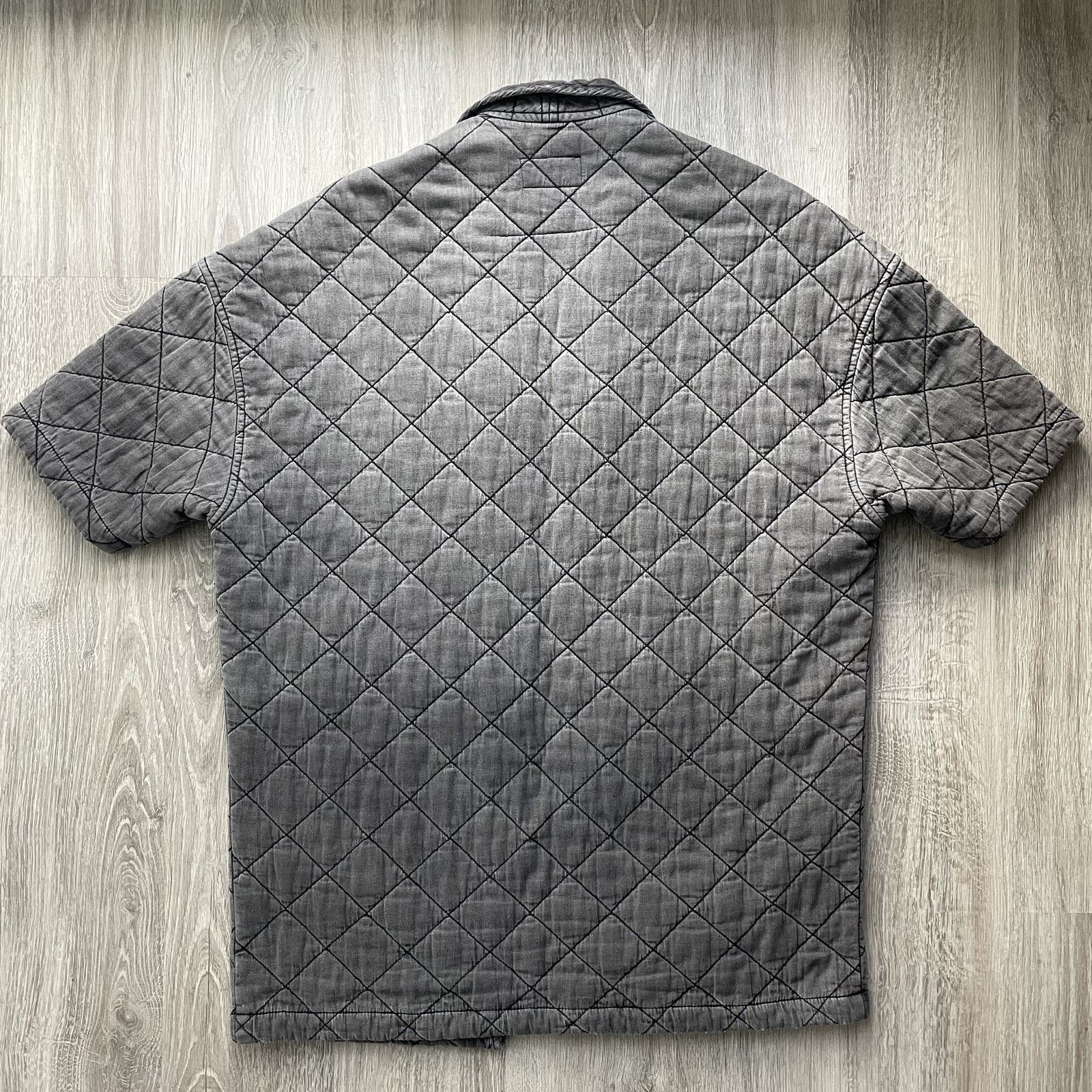 Current/Elliot Current/Elliott Women's Quilted Car Coat Grey Size 2 Size XS / US 0-2 / IT 36-38 - 11 Thumbnail