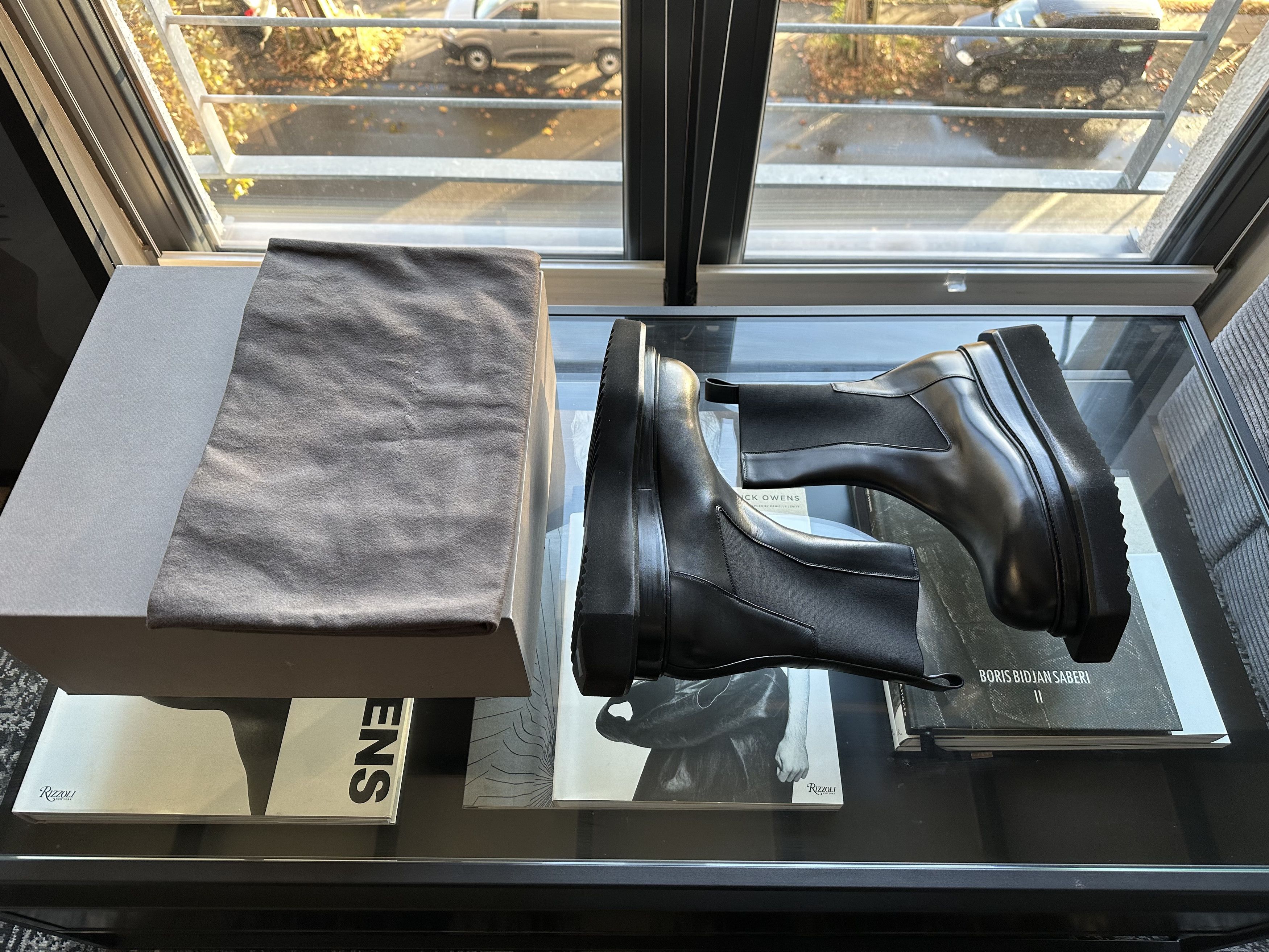 Rick Owens Rick Owens Beatle Turbo Cyclops Boots | Grailed