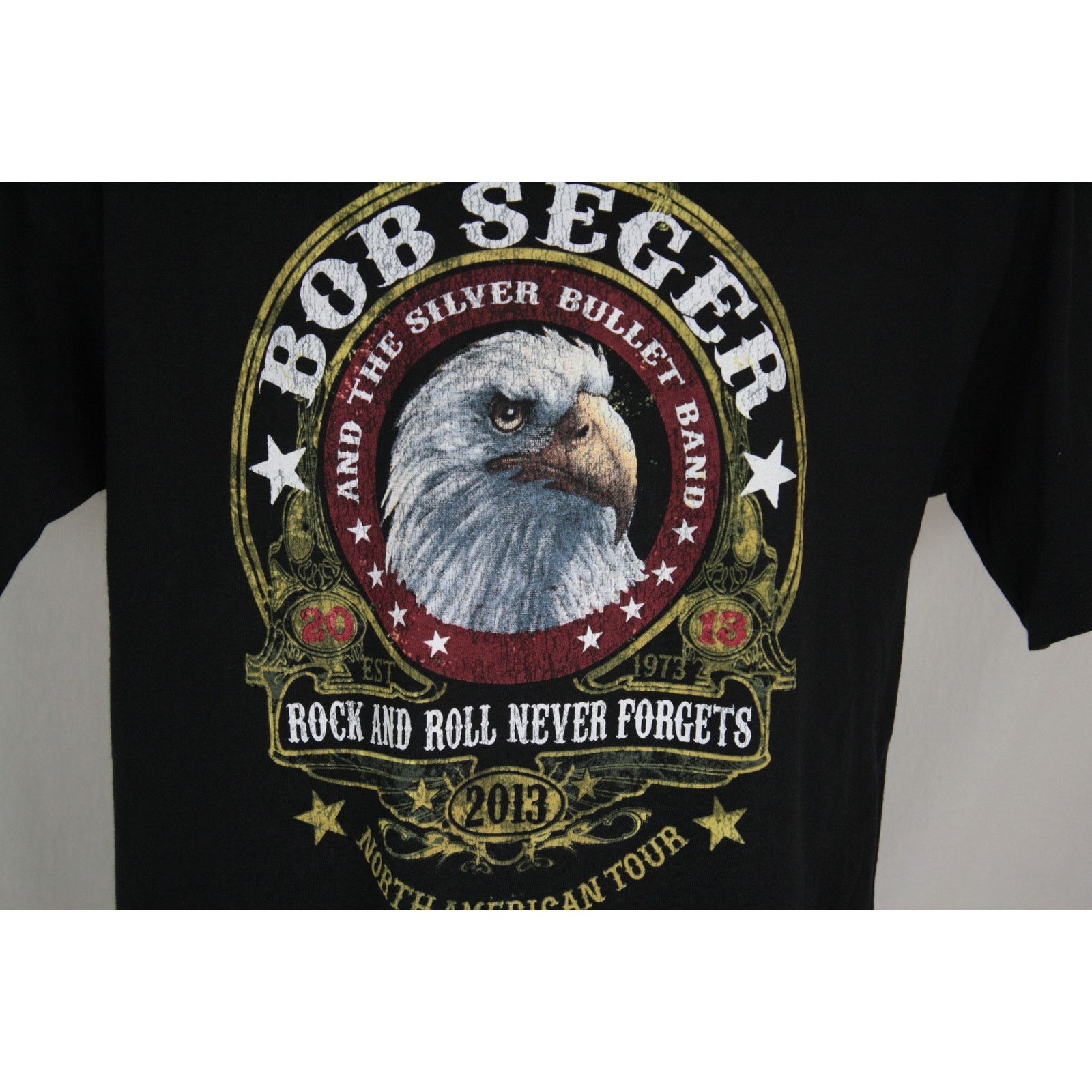 Anvil Bob Seger 2013 Tour Rock & Roll Never Forgets T-Shirt XL Size US XL / EU 56 / 4 - 2 Thumbnail