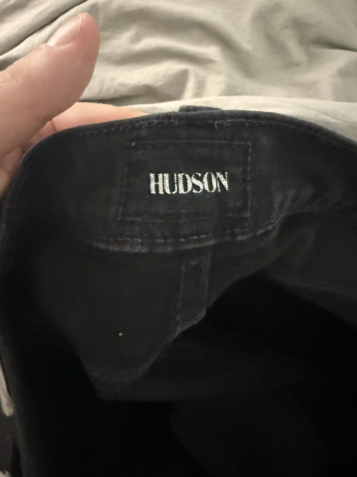 Hudson Hudson slim straight denim Size US 32 / EU 48 - 3 Thumbnail