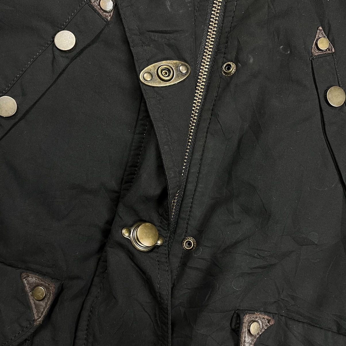 If Six Was Nine Spiral tempt raccoon fur jacket vkei style Size US M / EU 48-50 / 2 - 7 Thumbnail