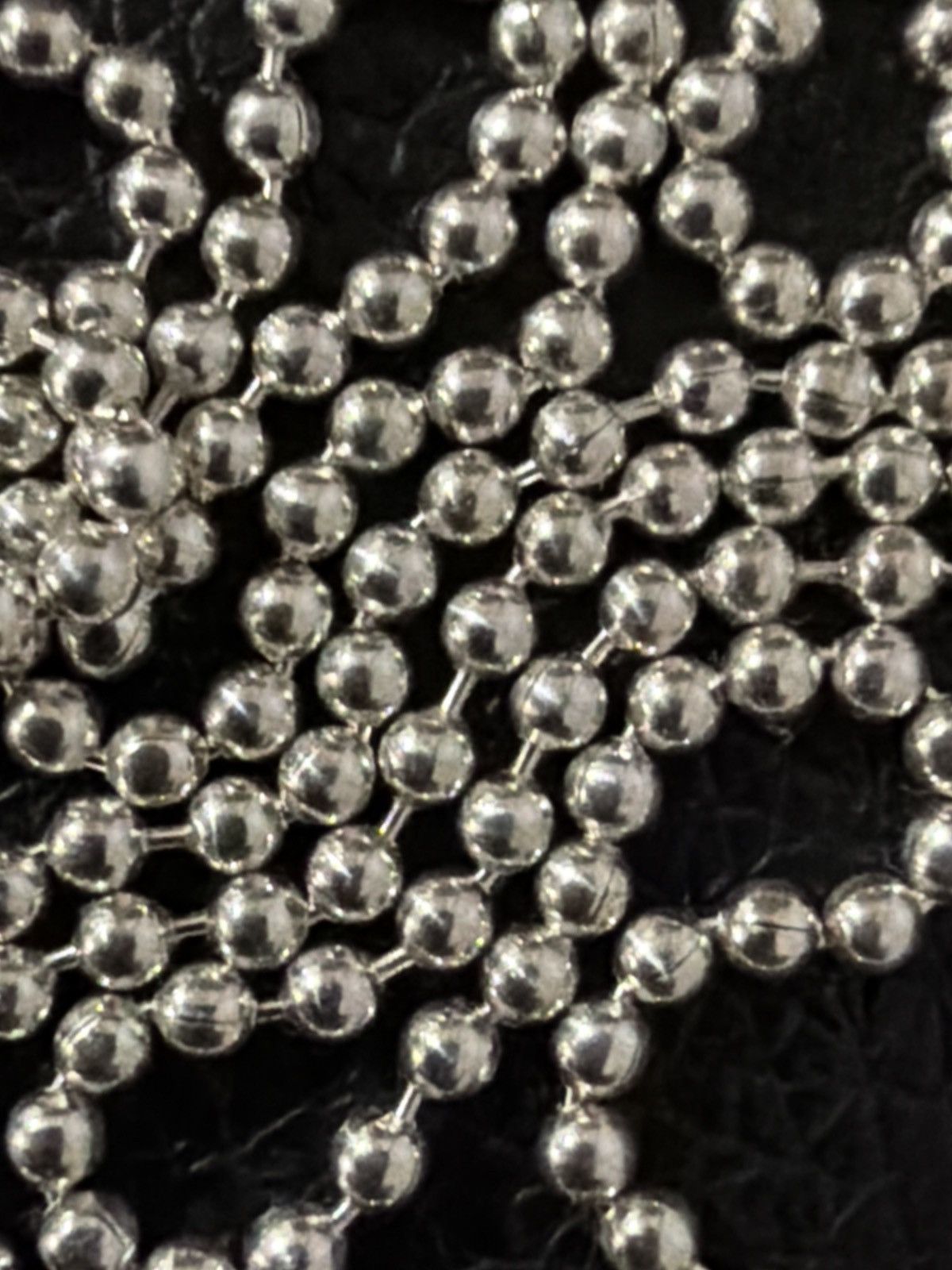 Chrome Hearts Chrome Hearts .925 Silver Ball Chain Size 30 - 5 Thumbnail