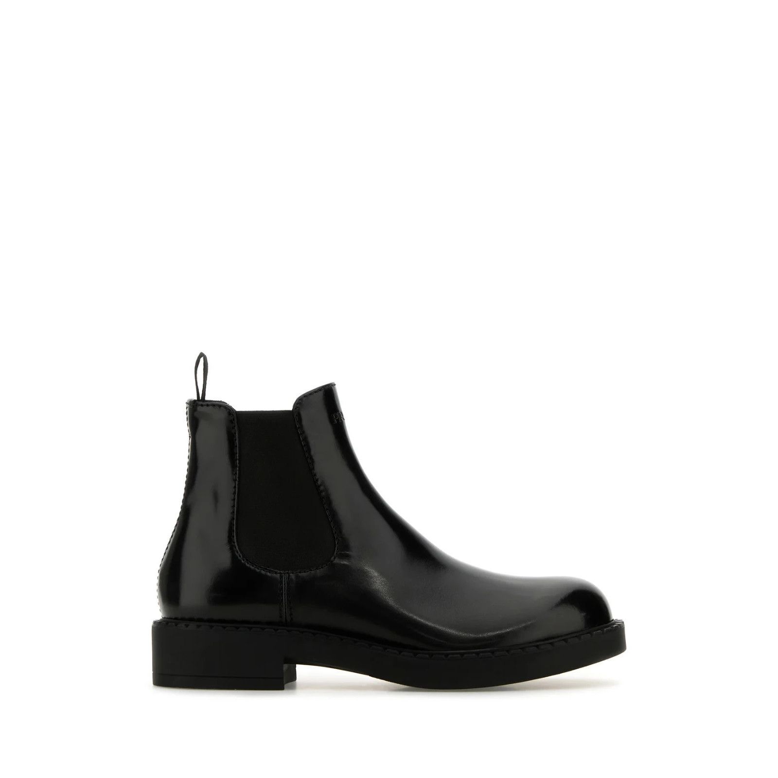 Prada PRADA Black Leather Ankle Boots New And Authentic (Men's siz Size US 7.5 / EU 40-41 - 1 Thumbnail