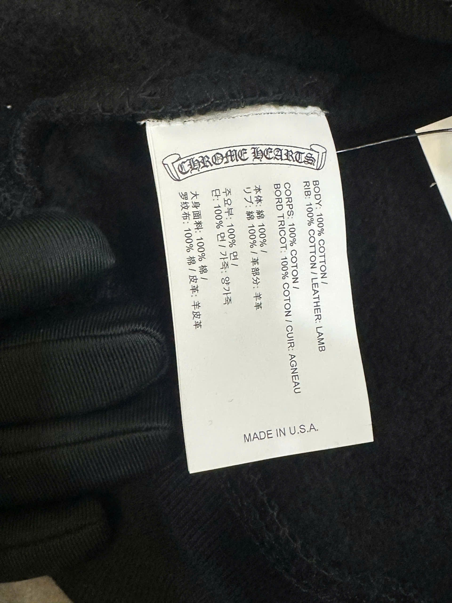 Chrome Hearts CHROME HEARTS Paper Jam Cemetery Cross Patch ZIp Hoodie Size US S / EU 44-46 / 1 - 7 Thumbnail