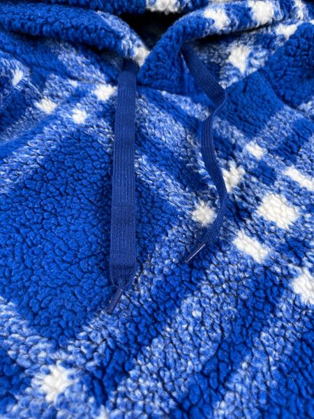 Burberry Burberry FW23 Plaid-Check Pattern Fleece Pullover Hoodie Size US S / EU 44-46 / 1 - 8 Thumbnail