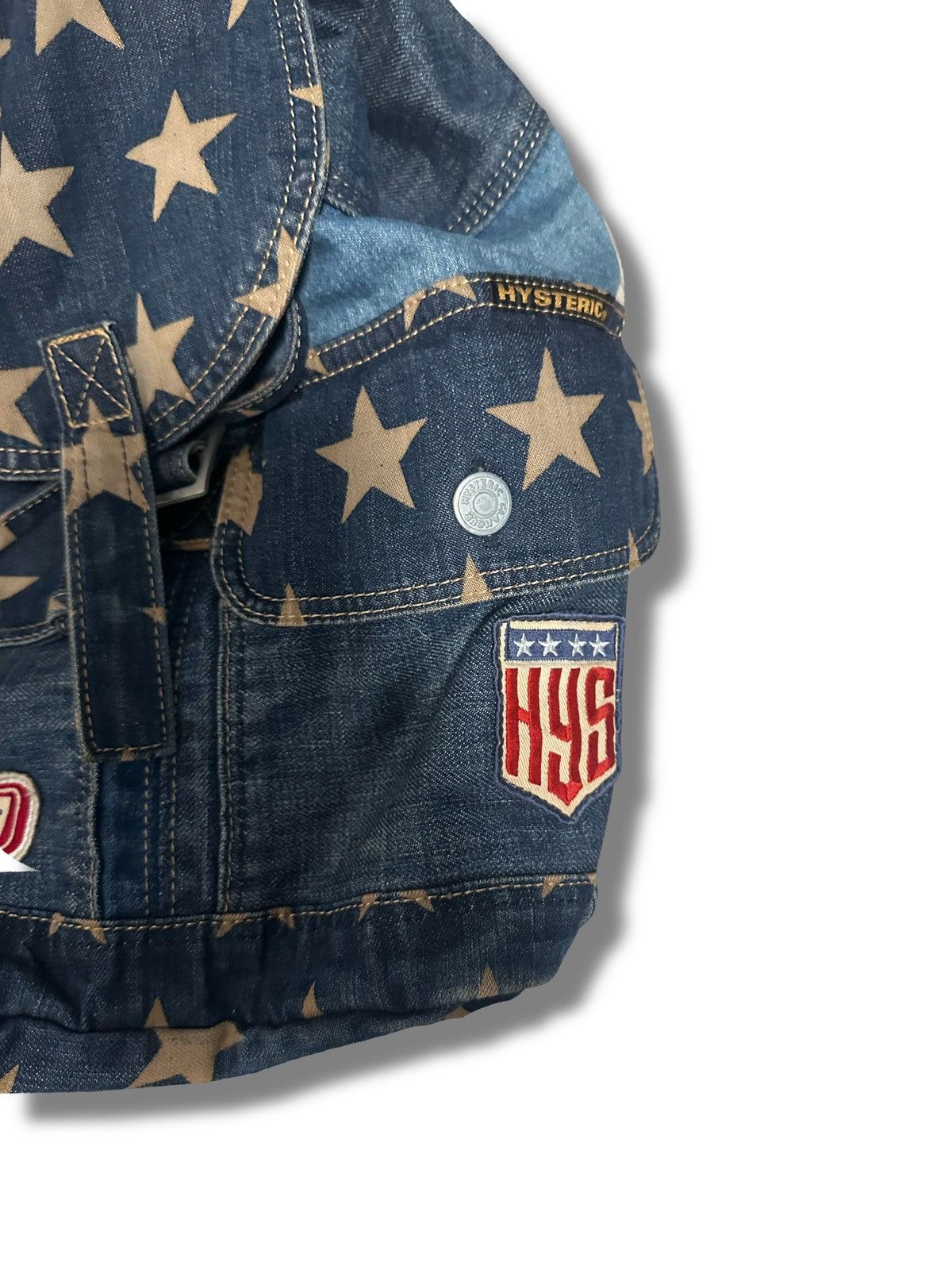 Hysteric Glamour × Japanese Brand 00’s Hysteric Glamour Americana Star Backpack Size ONE SIZE - 3 Thumbnail