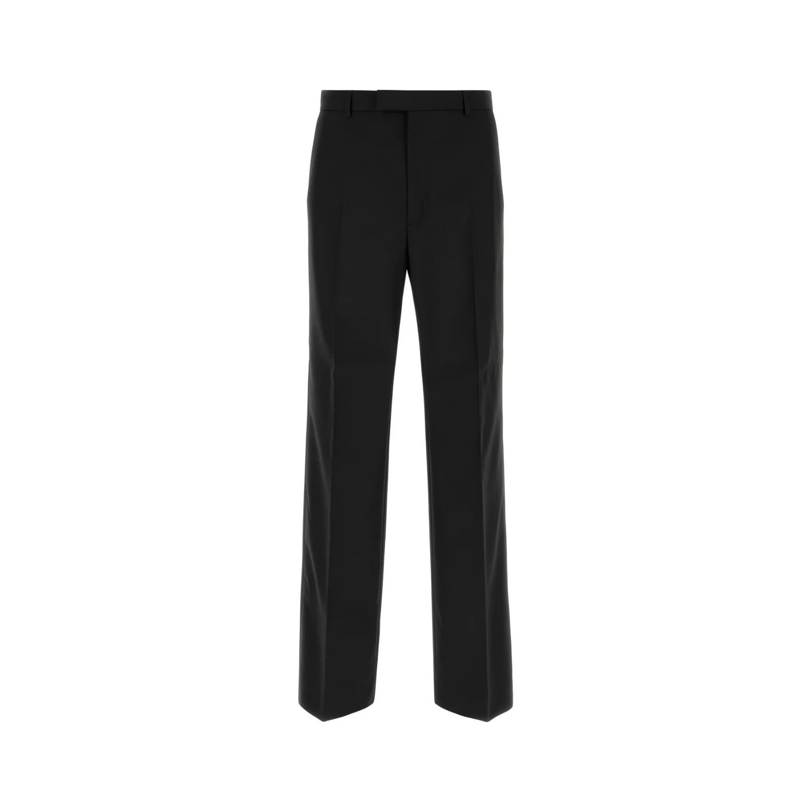 Gucci GUCCI Black Tech Panama Pants New & Authentic (Men's size:US Size US 34 / EU 50 - 1 Thumbnail
