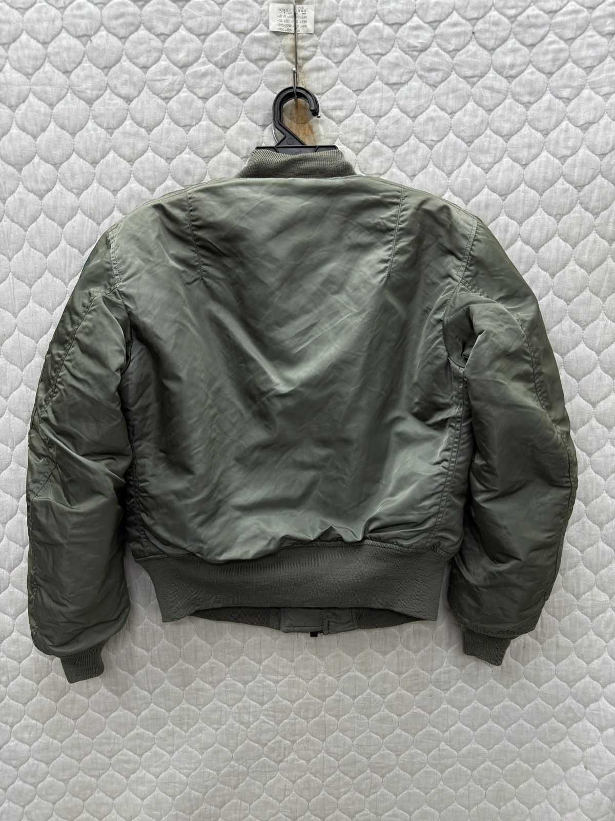 Alpha Industries 🔥🔥🔥ARCHIVE VINTAGE ALPHA INDUSTRIES BOMBER JACKET Size US L / EU 52-54 / 3 - 4 Thumbnail