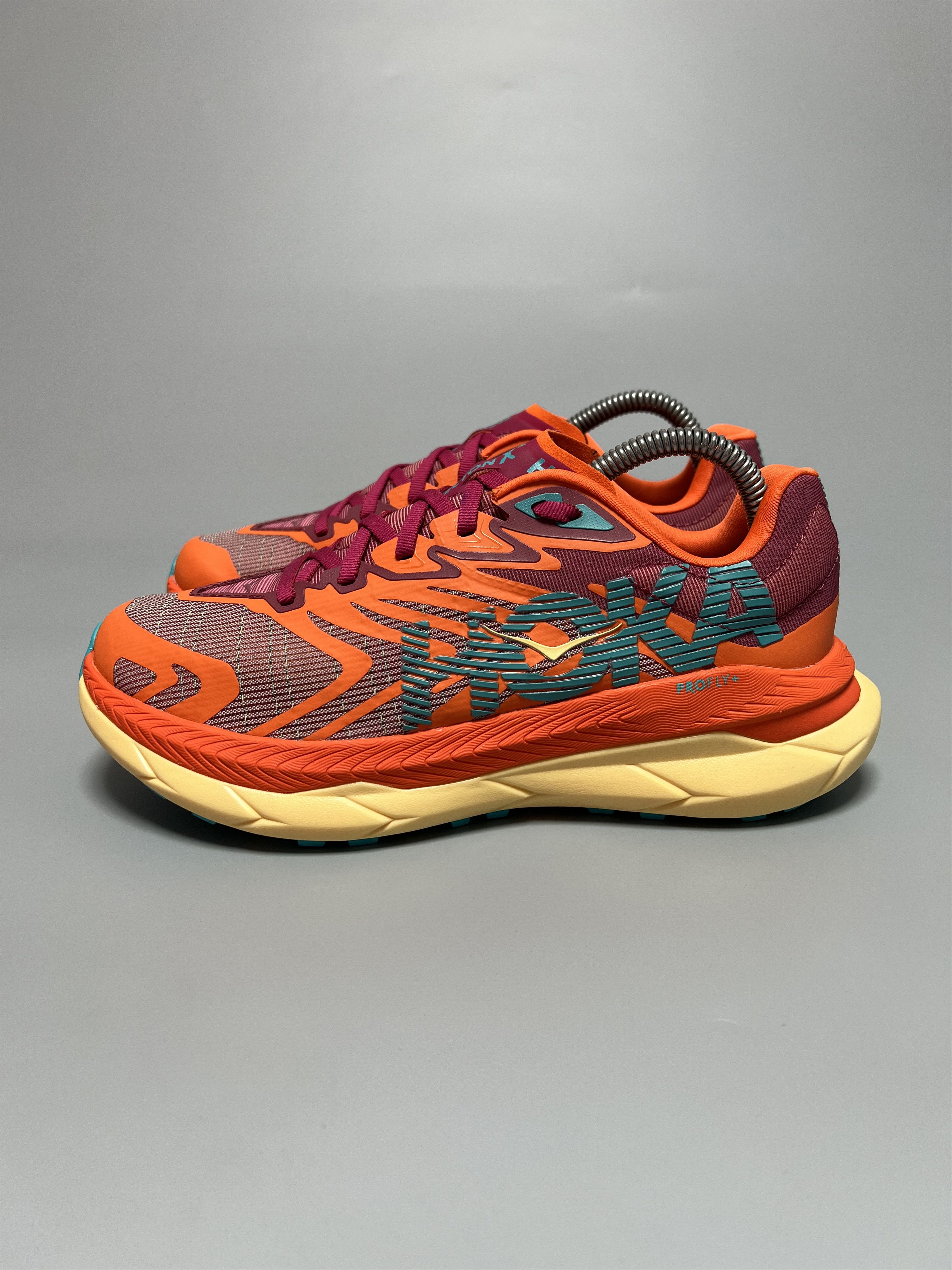 Hoka 7B Hoka One One Tecton X2 Trail Running Shoes Size US 7 / IT 37 - 2 Thumbnail