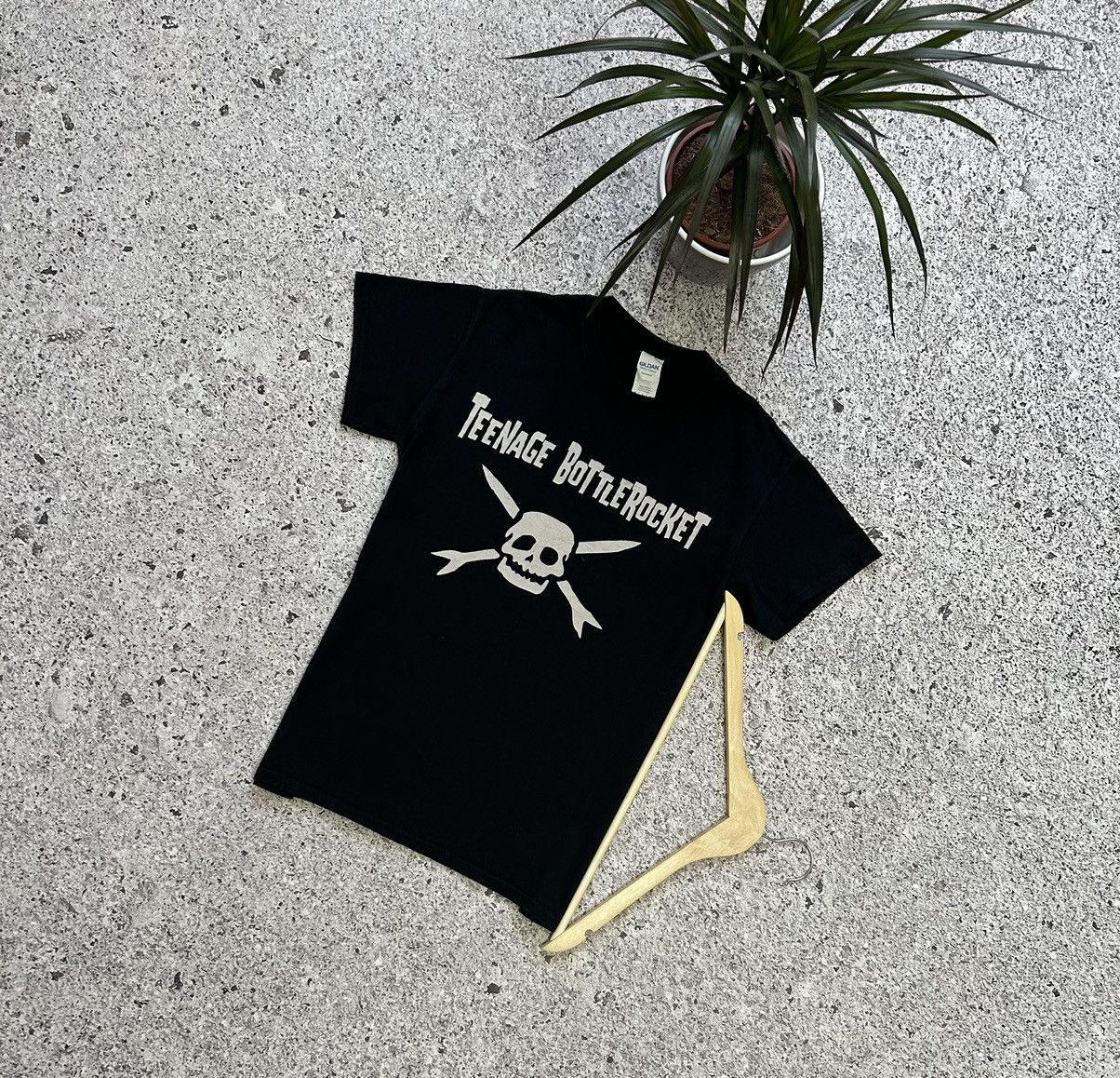 Band Tees × Vintage Vintage 90’s Retro Teenage Bottlerocket Rock Band T-Shirt Size US S / EU 44-46 / 1 - 1 Thumbnail