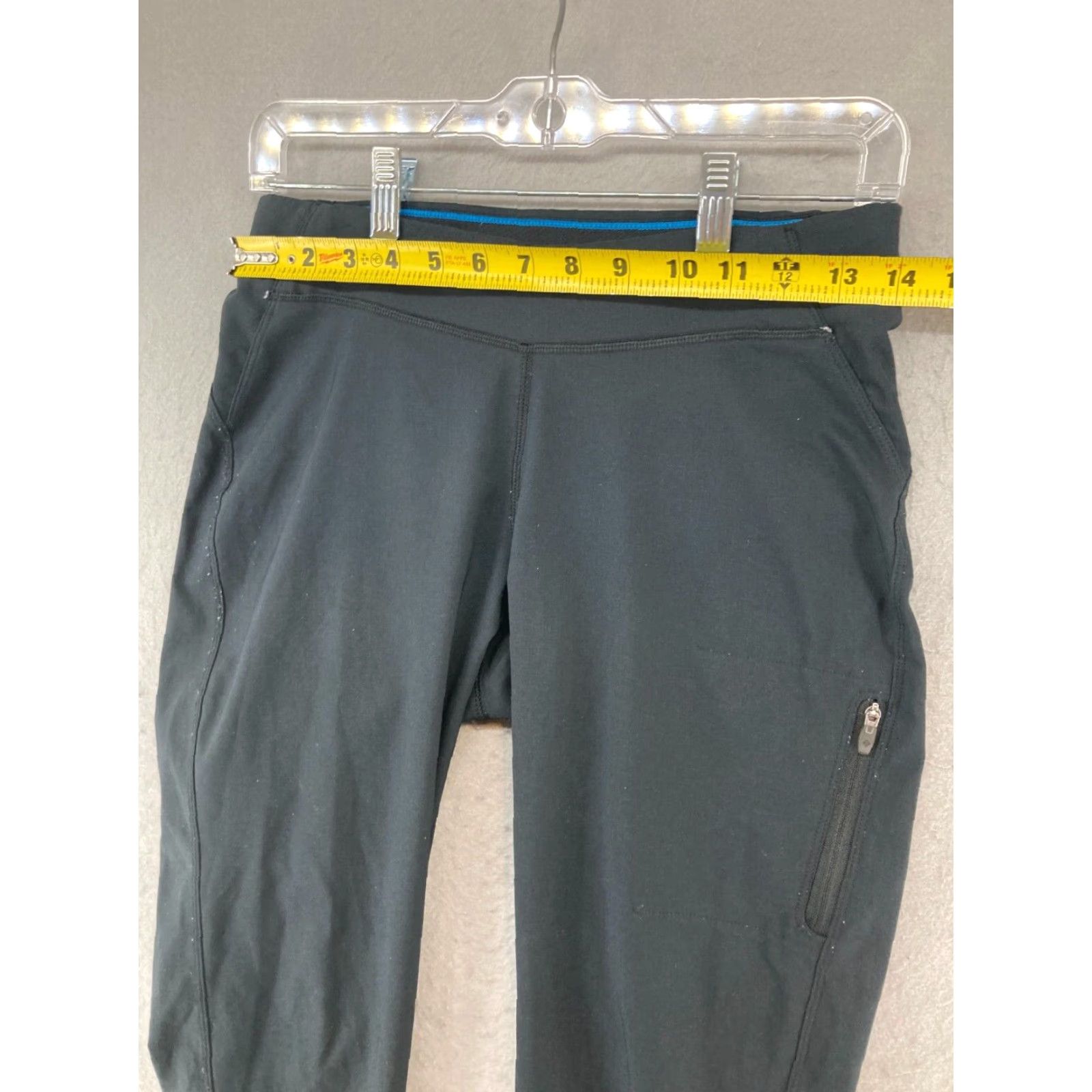 Vintage Columbia Womens Pants Small Black Omni-Shade Athletic Yoga Outdoor Size 28" / US 6 / IT 42 - 2 Thumbnail