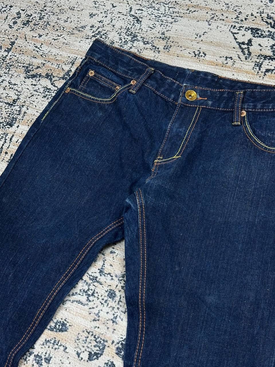 Andrew Mackenzie Archive Andrew Mackenzie Captain America Jeans Size US 36 / EU 52 - 4 Thumbnail