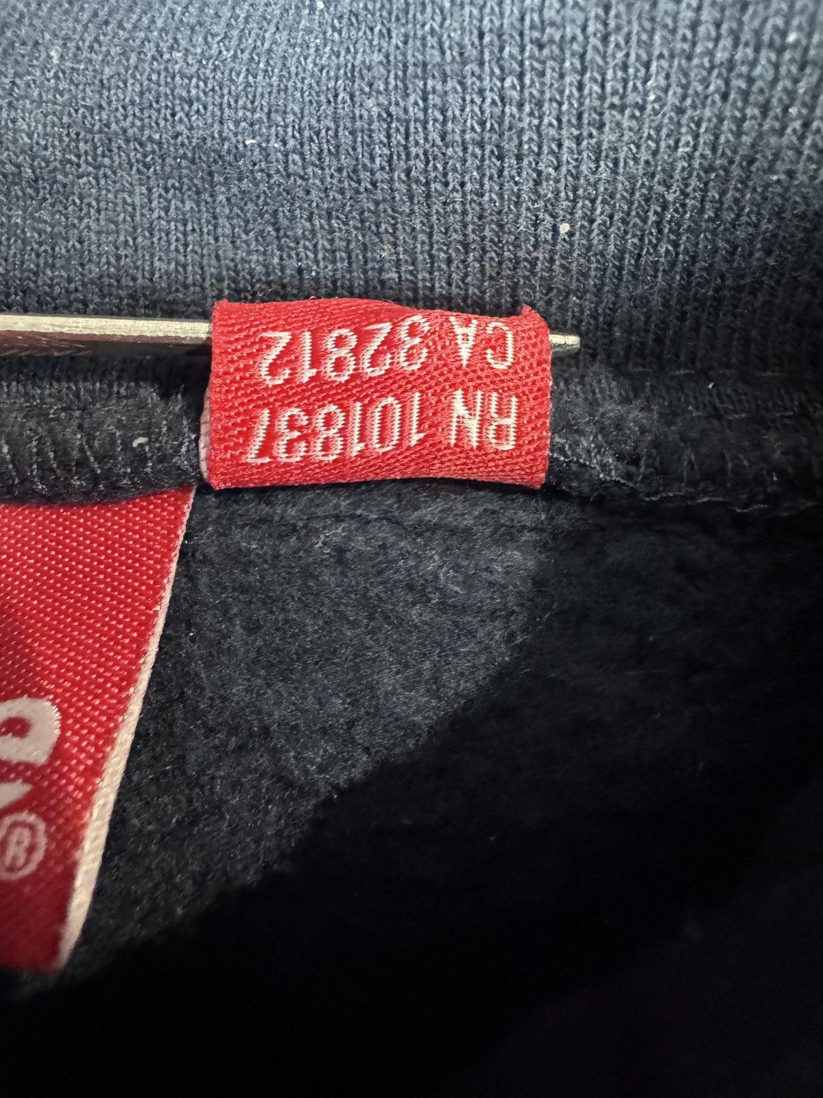 Supreme SUPREME DISTRESSED ZIP UP HOODED SWEATSHIRT XL PAINTED Size US XL / EU 56 / 4 - 13 Thumbnail