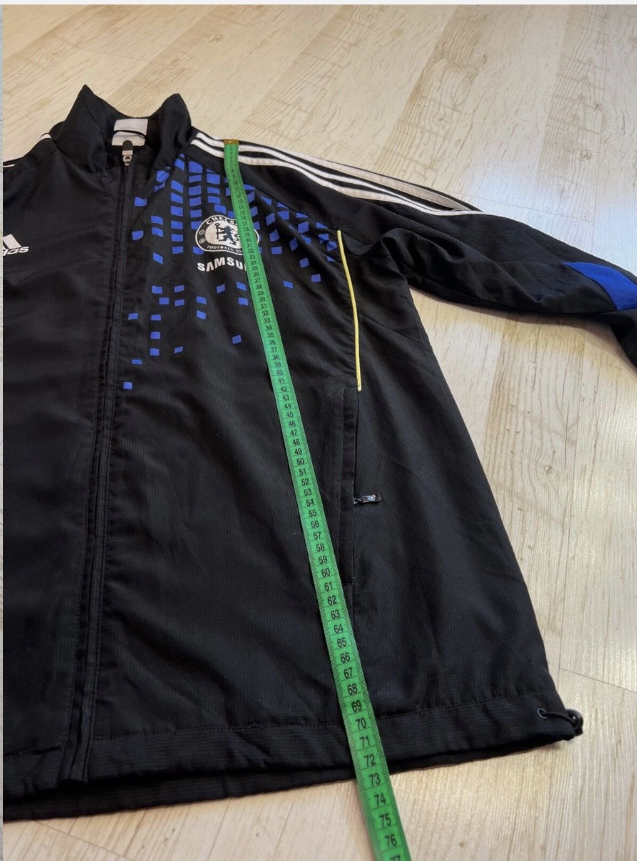 Adidas Adidas Chelsea FC Track Jacket 2011/12 – Size M (Vintage) Size US M / EU 48-50 / 2 - 14 Thumbnail