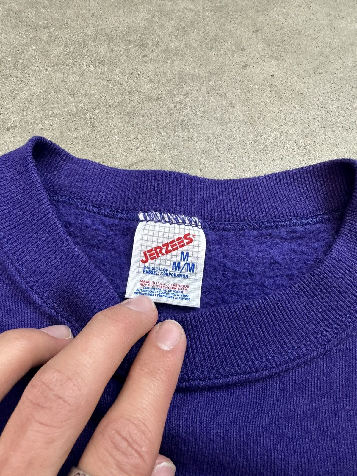 Vintage vintage 90s angels flying bible crewneck large Size US L / EU 52-54 / 3 - 4 Thumbnail