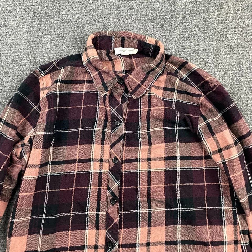 Other Beach Lunch Lounge Top Women's Small Plaid Long Sleeve Size S / US 4 / IT 40 - 2 Thumbnail