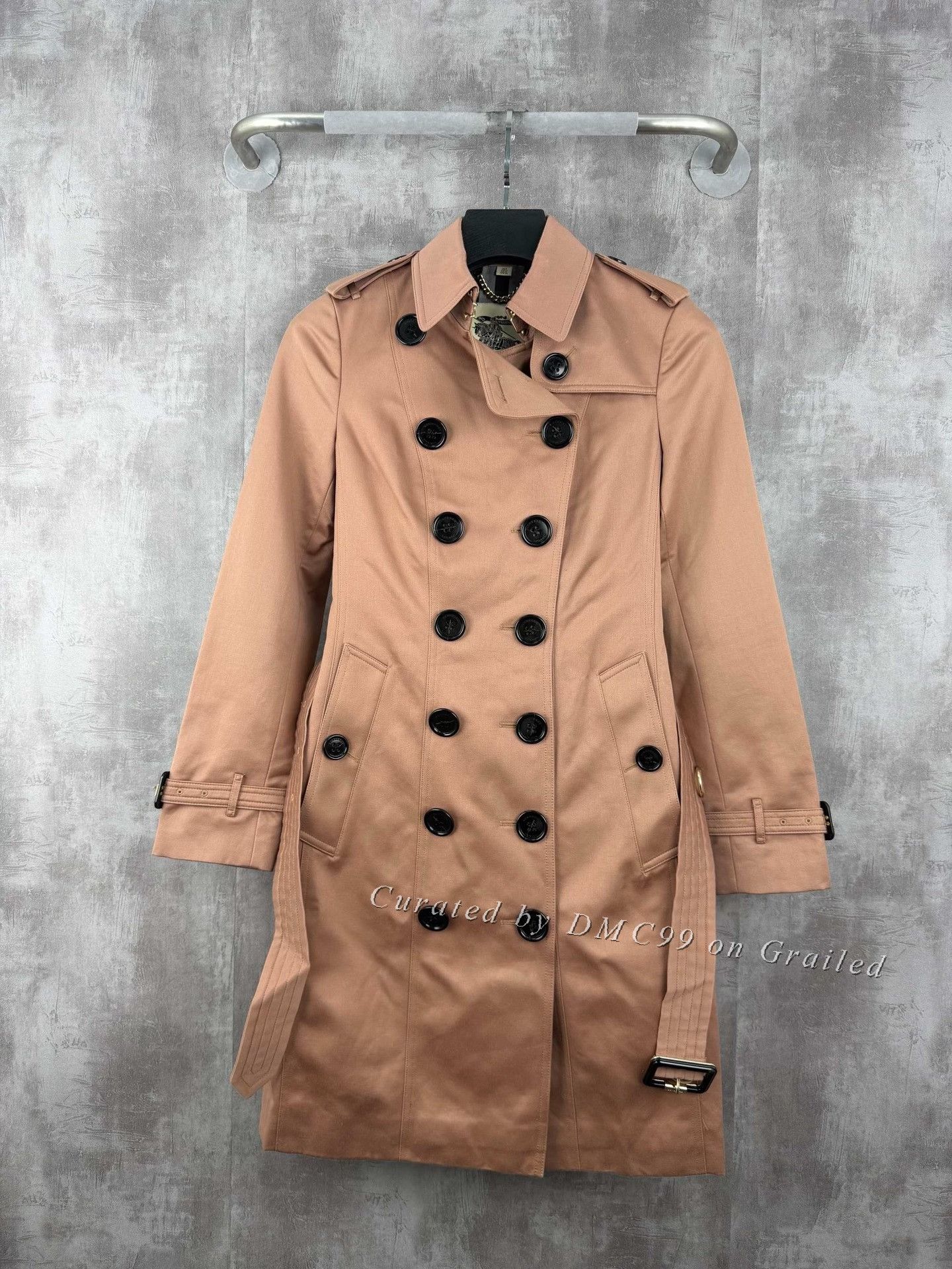 Burberry Burberry Dringham Trench Coat Size XXS / US 00 / IT 34 - 1 Thumbnail