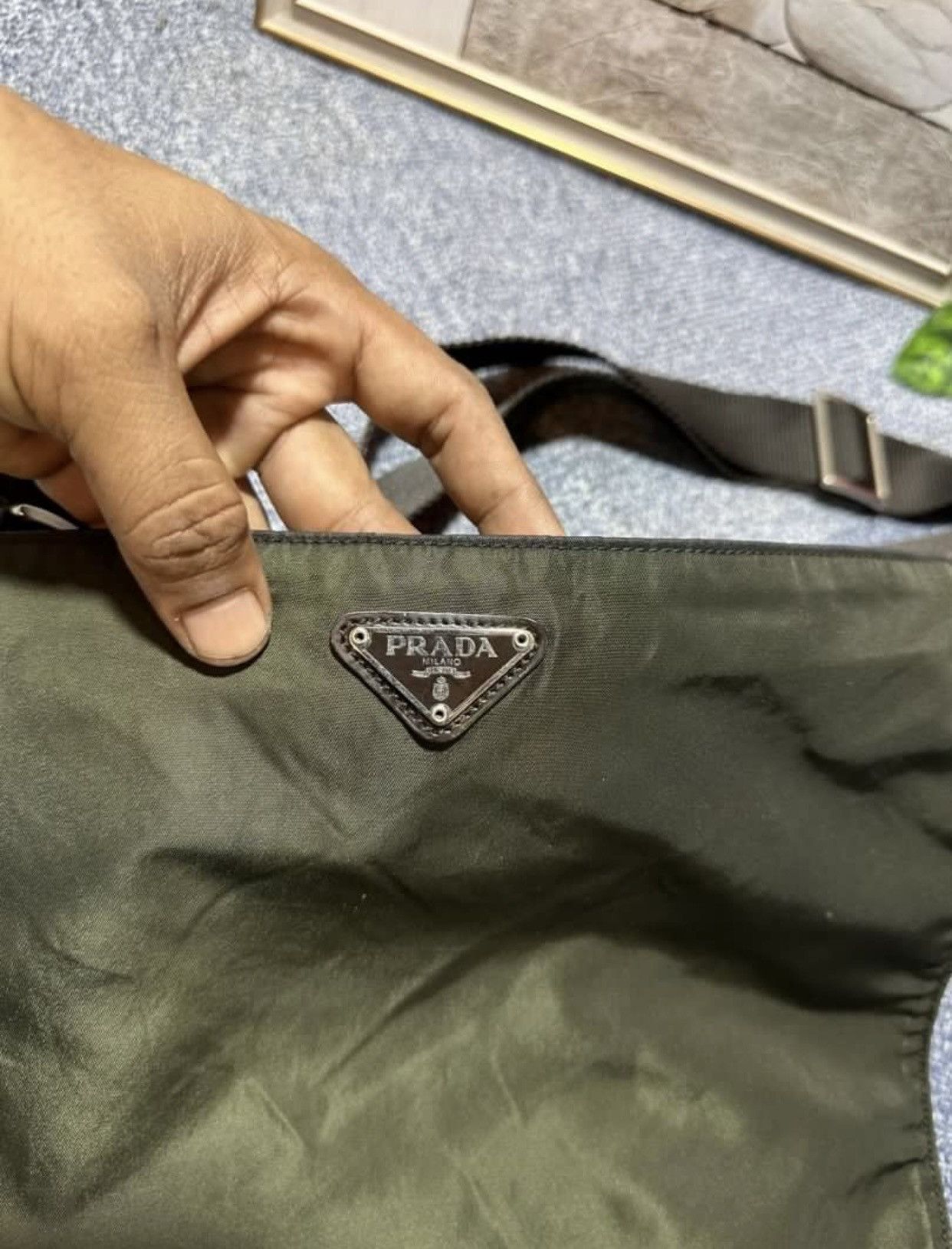 Prada Vintage Prada Size ONE SIZE - 4 Thumbnail