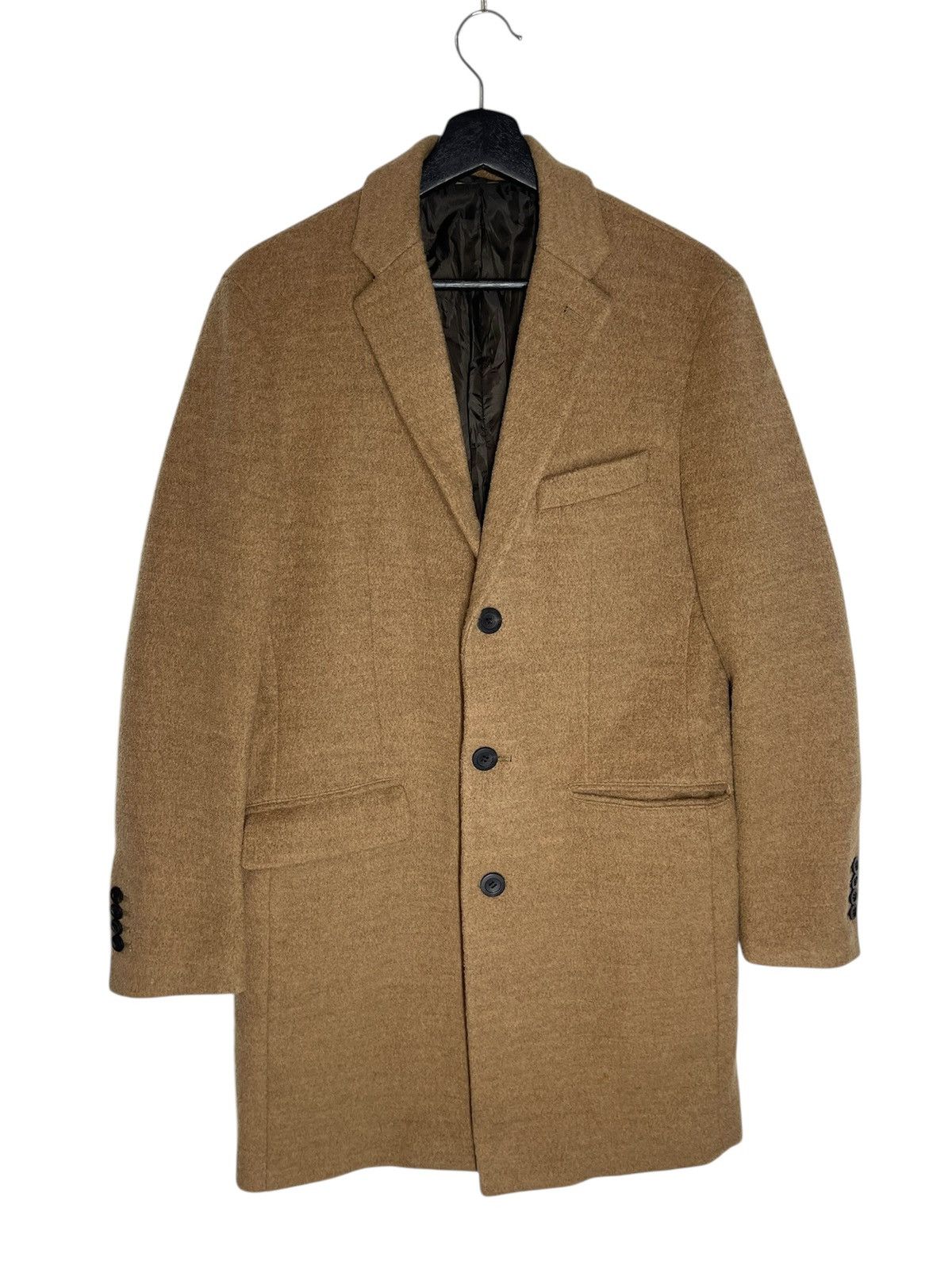 Katharine Hamnett London Vintage HA06 Hamnett Wool Long Casual Coat Size US M / EU 48-50 / 2 - 1 Thumbnail