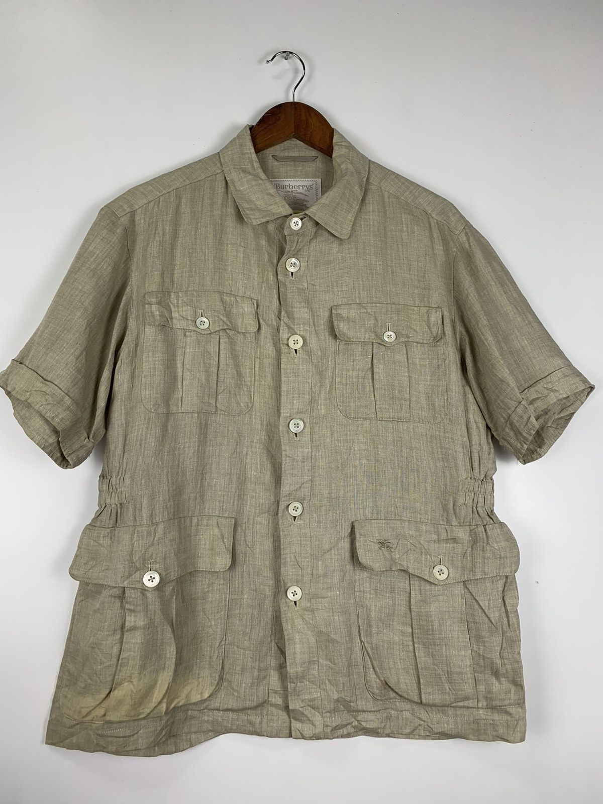 Burberry × Vintage Vintage Burberrys Women’s Jacket Size M / US 6-8 / IT 42-44 - 3 Thumbnail