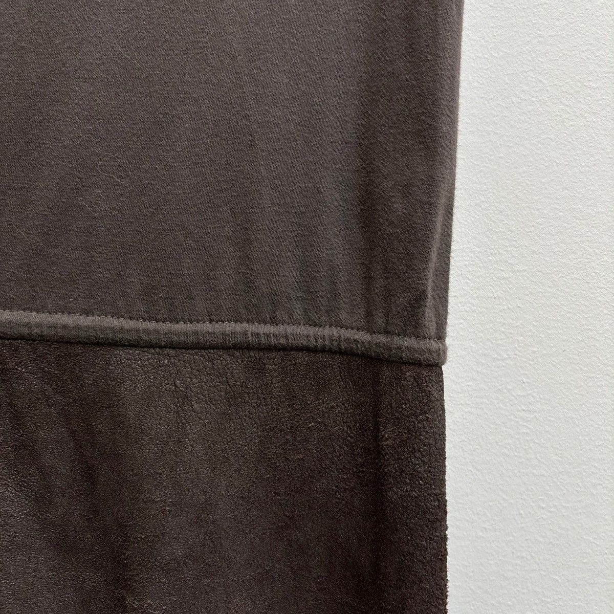 Rick Owens FW10 Rick Owens “LIMO” Leather Patch Dress Size XS / US 0-2 / IT 36-38 - 14 Thumbnail