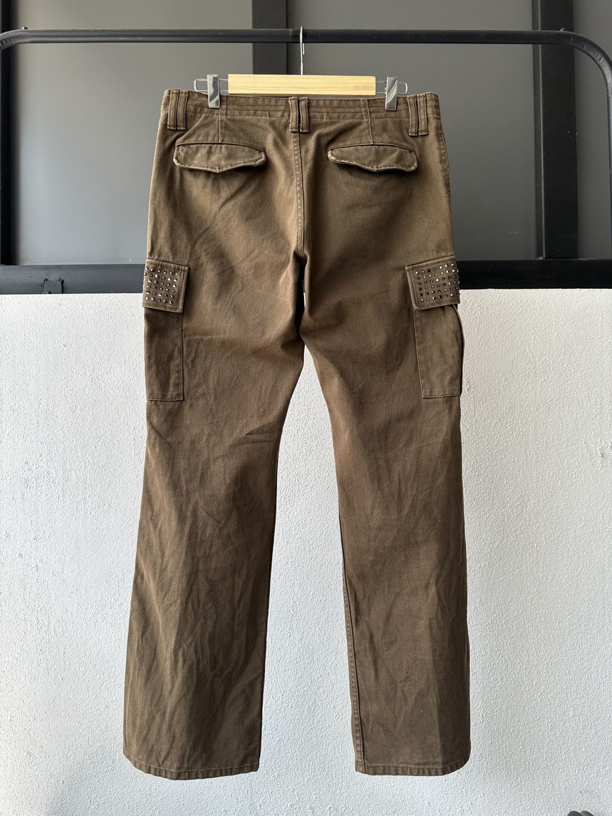 roarguns Early 00's Roar [ pre Roarguns ] cargo D-ring pant Size US 33 - 18 Thumbnail