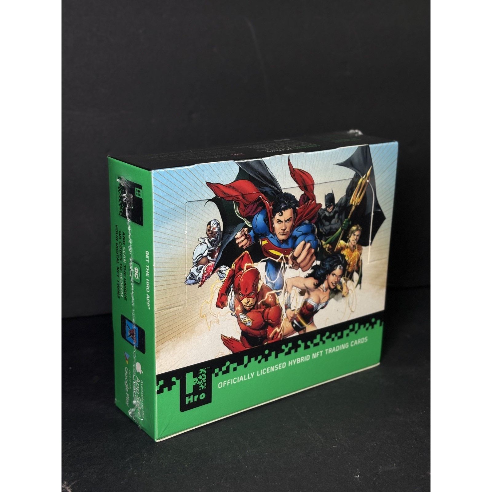 Other DC | Hero Chapter 1 24-Pack Booster Box Black Adam Limited Size ONE SIZE - 1 Thumbnail