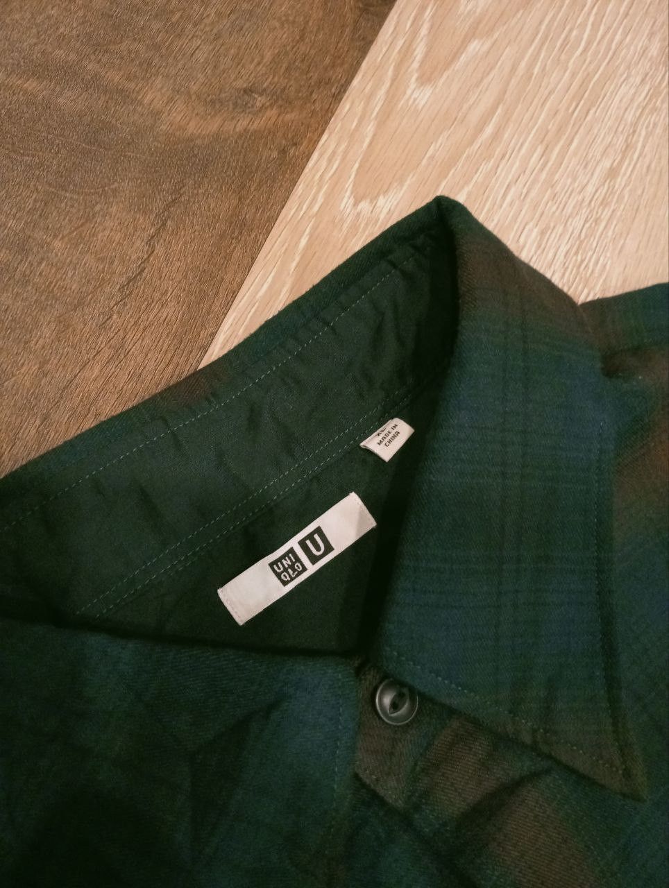 Lemaire × Uniqlo UNIQLO U CHRISTOPHE LEMAIRE OVERSIZED FLANNEL Size US XL / EU 56 / 4 - 4 Thumbnail