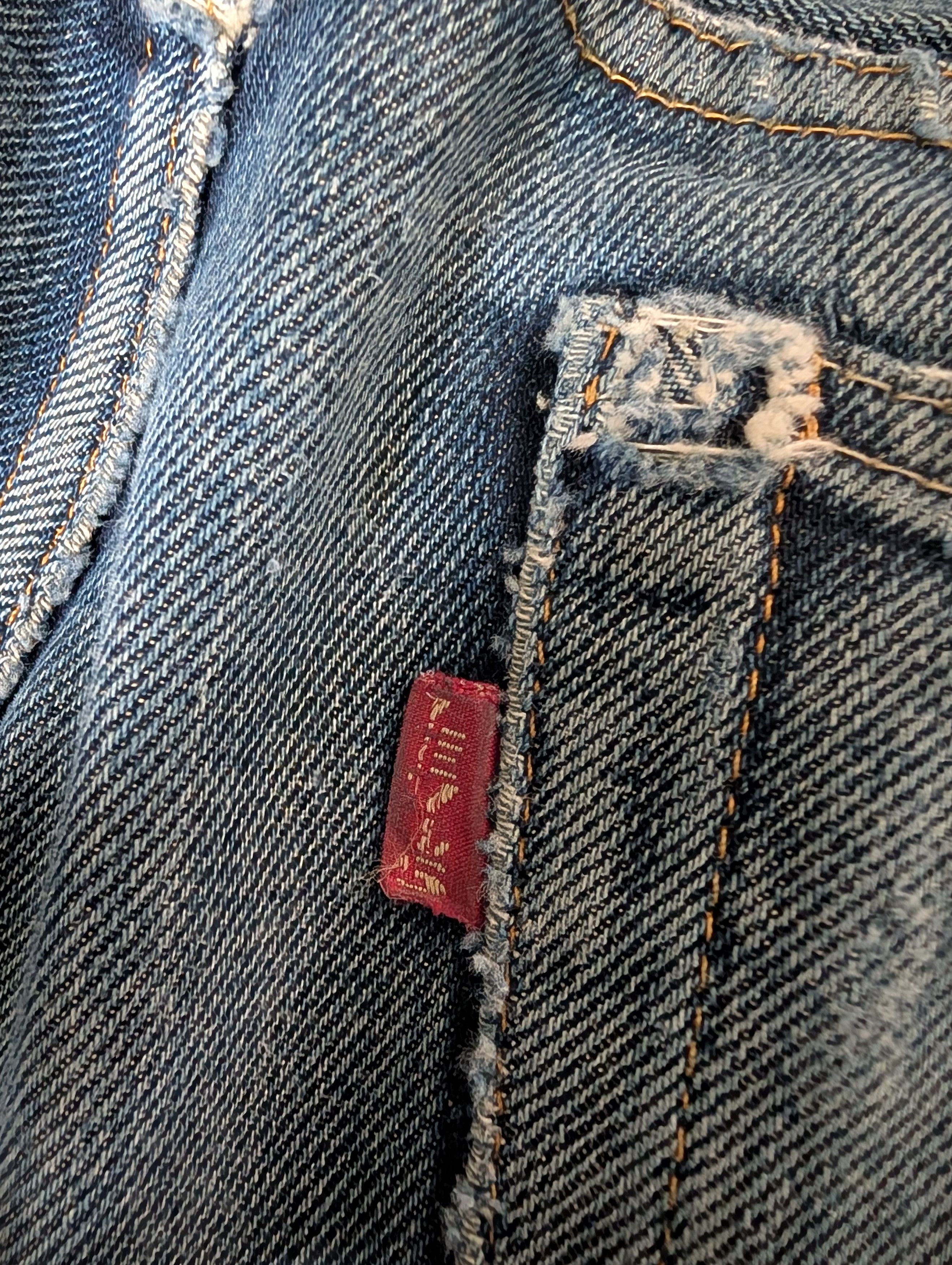 Levi's Levi's 501Z XX Size US 33 - 4 Thumbnail
