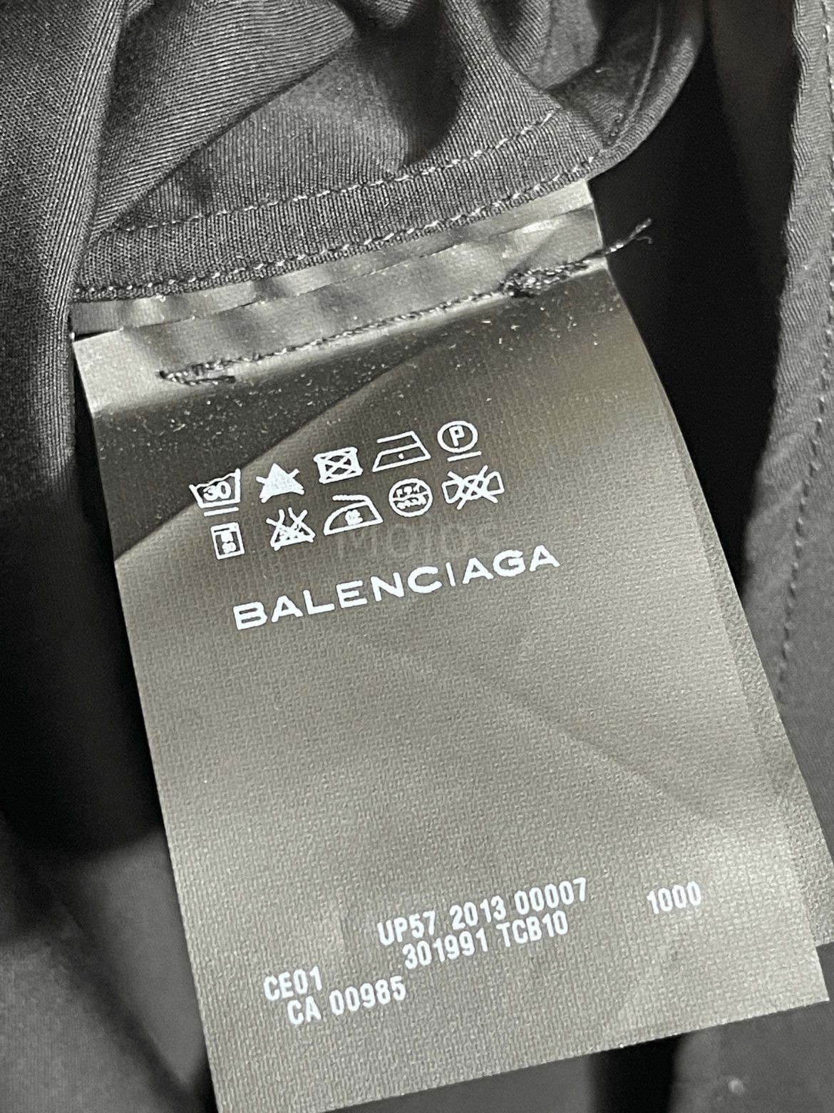 Balenciaga Sz 41 Balenciaga Plain Shirt Jacket-2508 Size US L / EU 52-54 / 3 - 7 Thumbnail