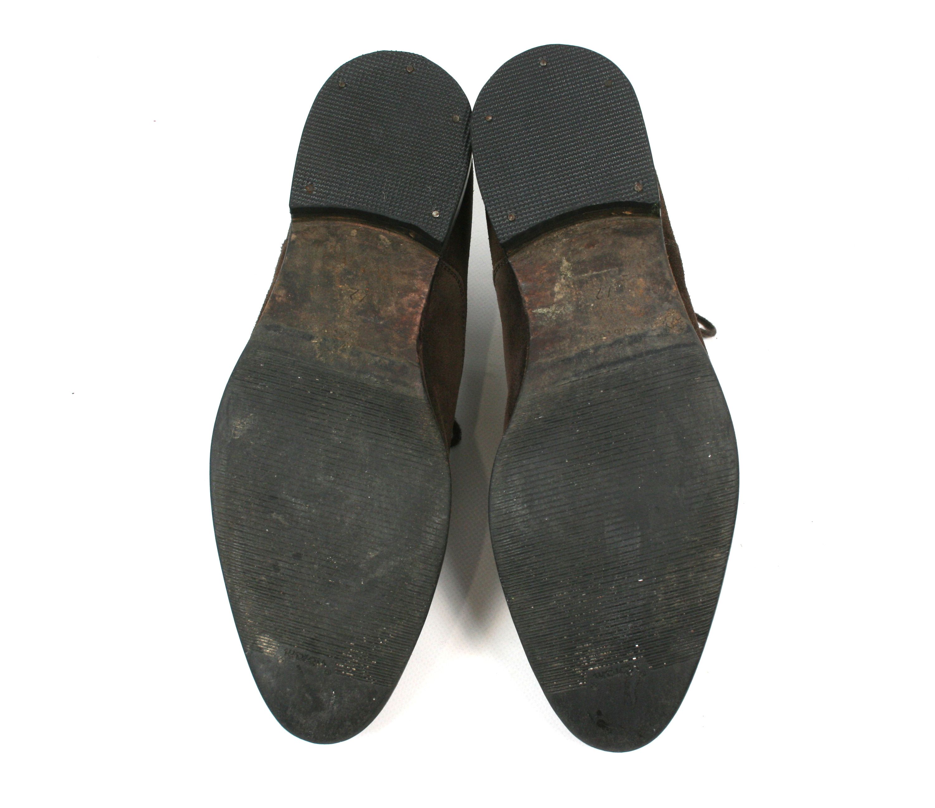 Scarosso Suede Derby Shoes Size US 9 / EU 42 - 10 Thumbnail