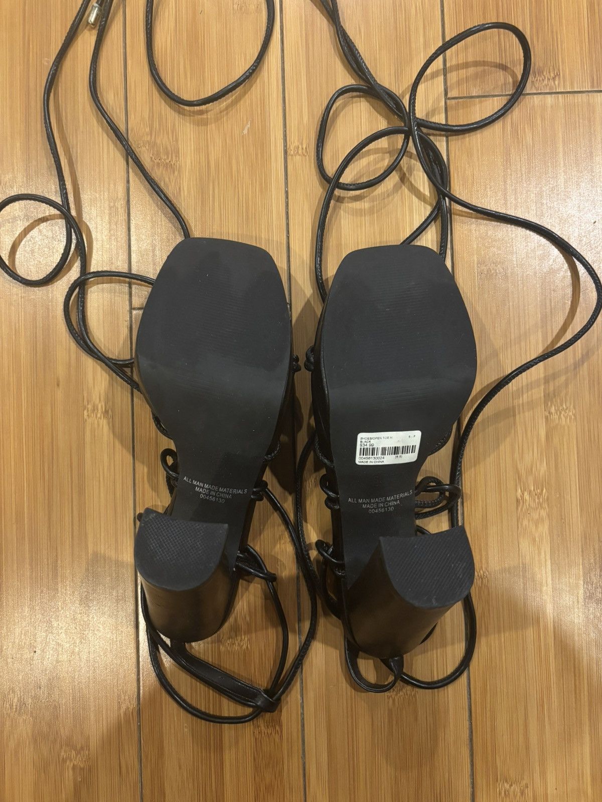 Other Party shoes.wf-177 Size US 6.5 / IT 36.5 - 8 Thumbnail