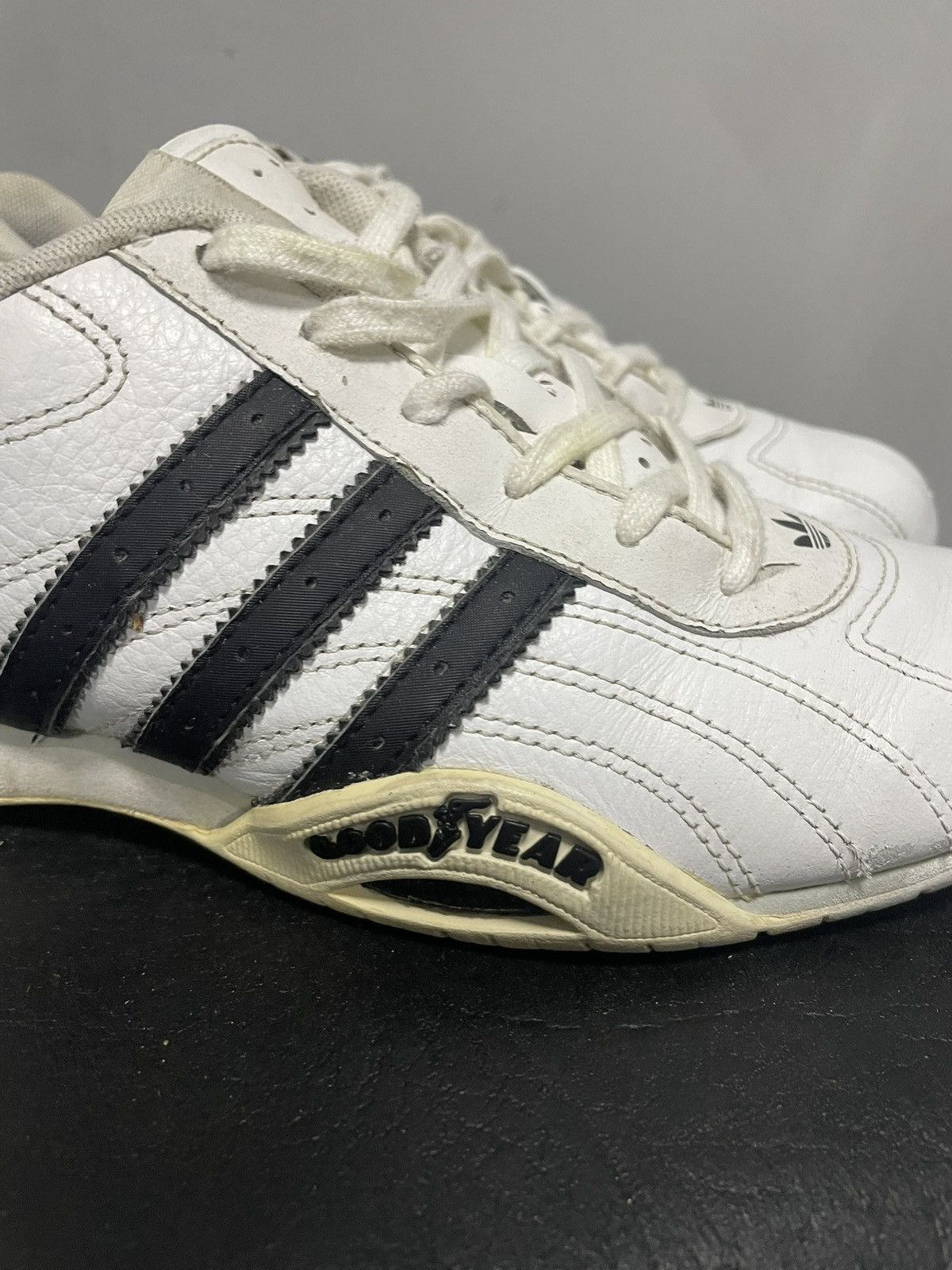 Adidas Adidas fashion yohji yamamoto style leather low shoes y2k Size US 7.5 / IT 37.5 - 2 Thumbnail