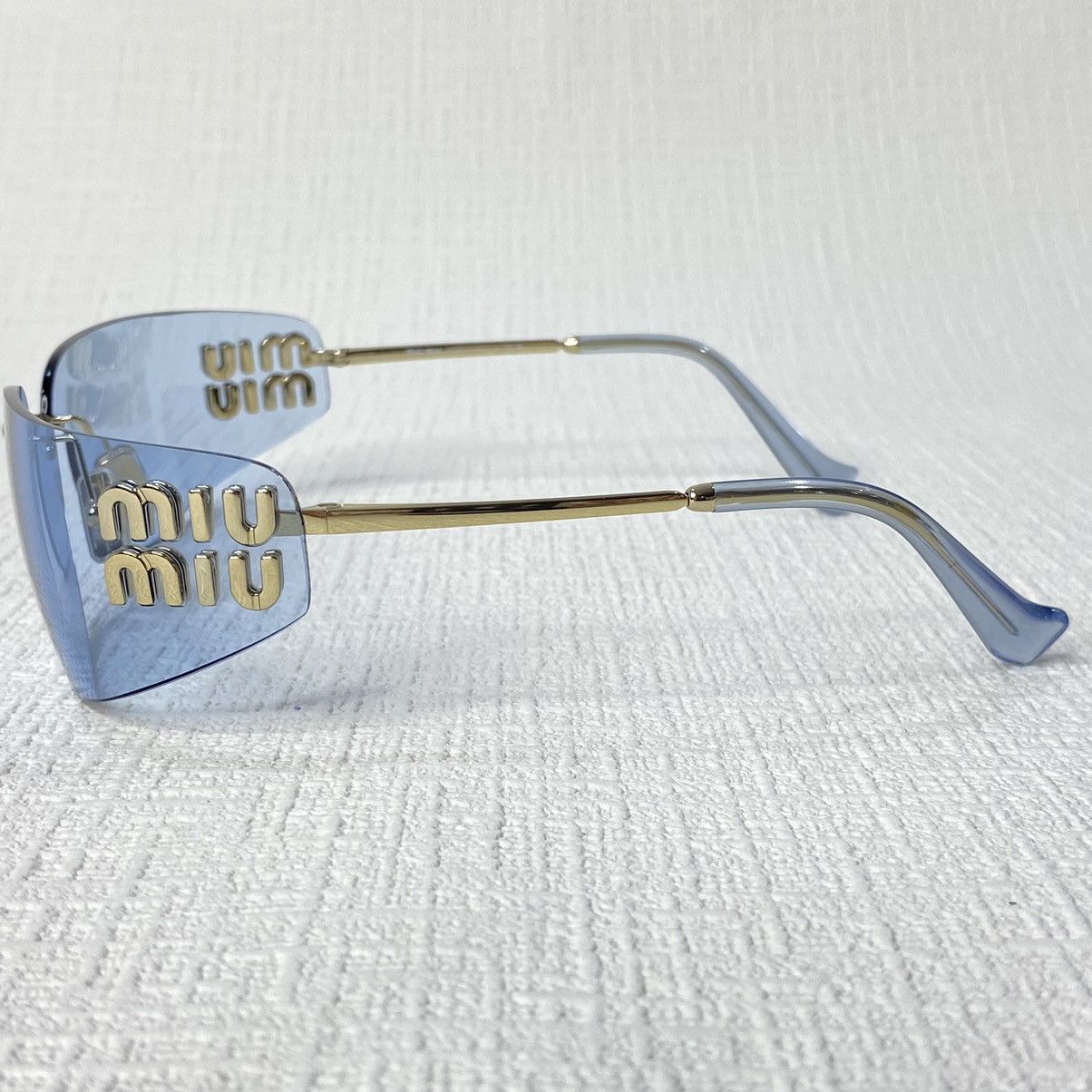 Miu Miu MIU MIU 0MU A51S Size ONE SIZE - 4 Thumbnail